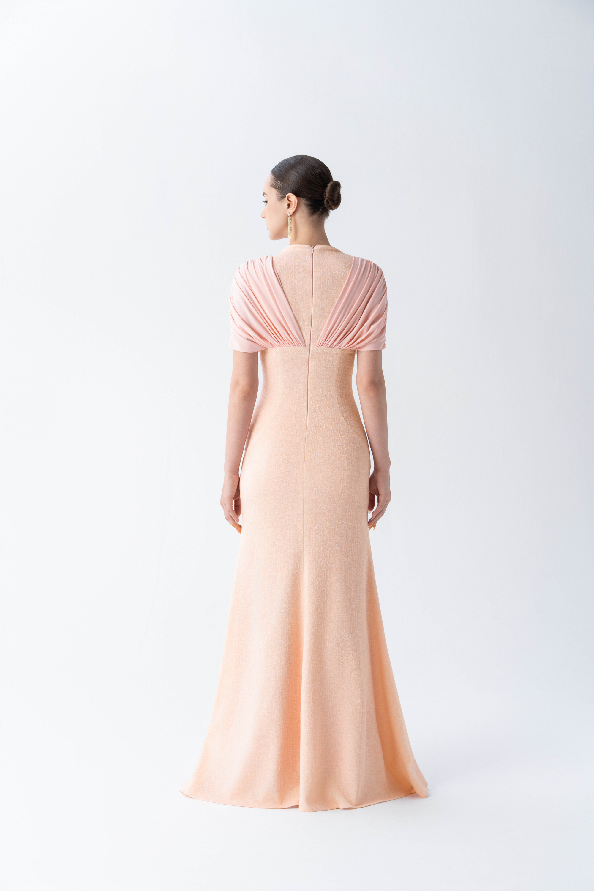 Nocturne Monochrome Gown