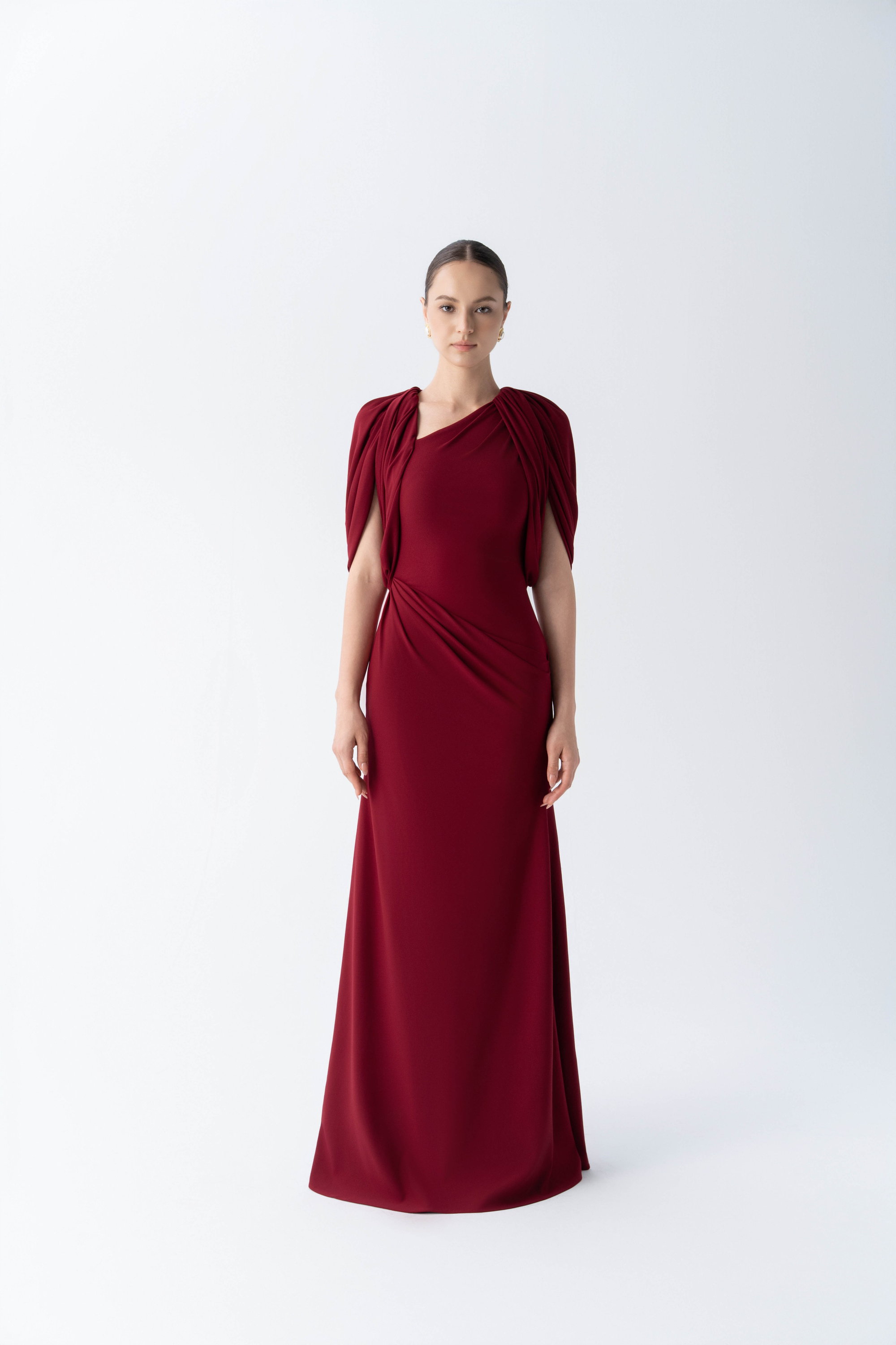 Aurora Cape Gown