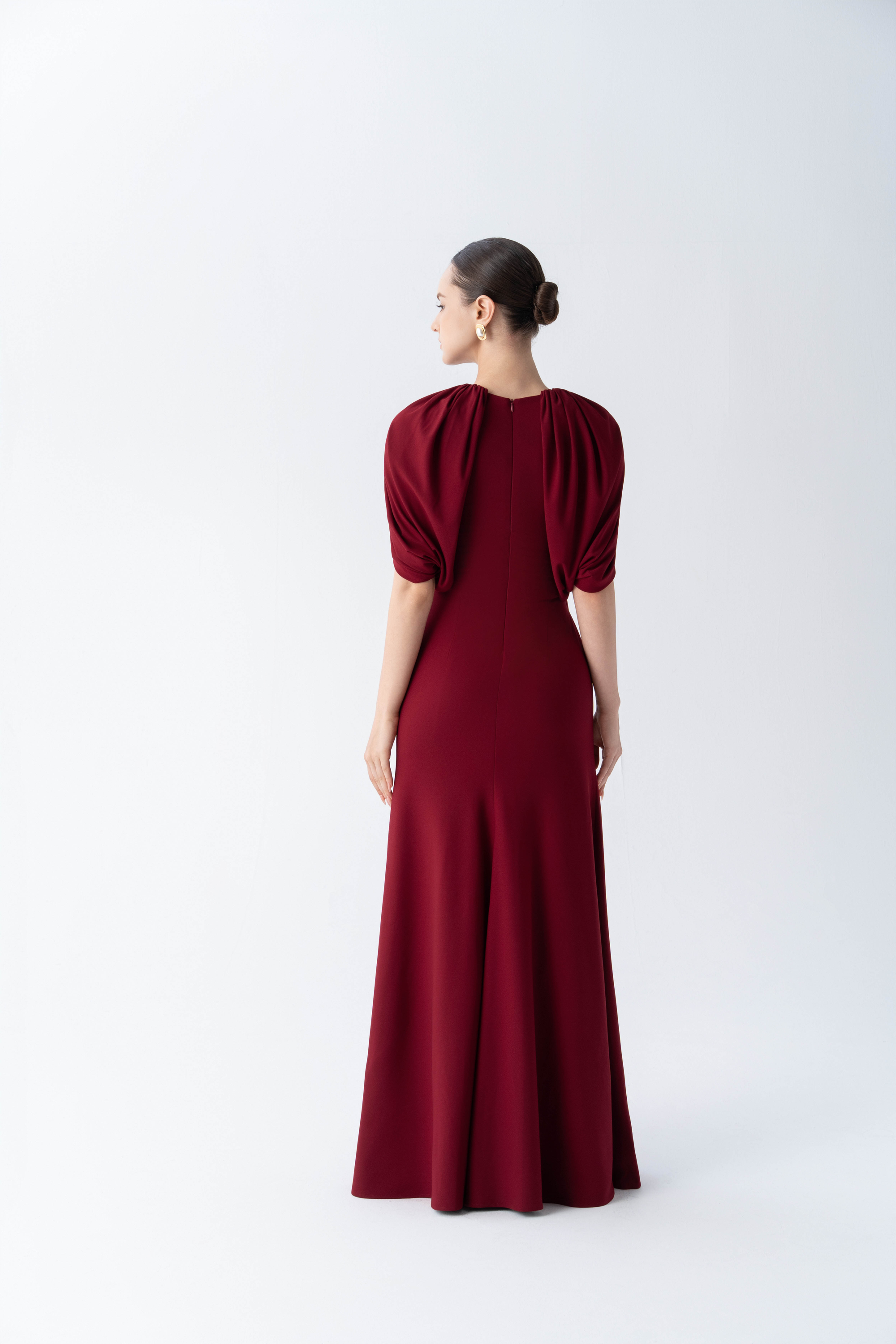Aurora Cape Gown