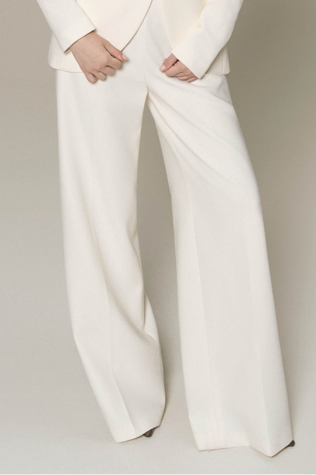 Halo Peplum Top & Luna Classic Pants