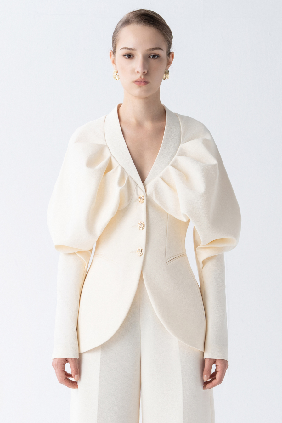 Luna Sculpted Blazer