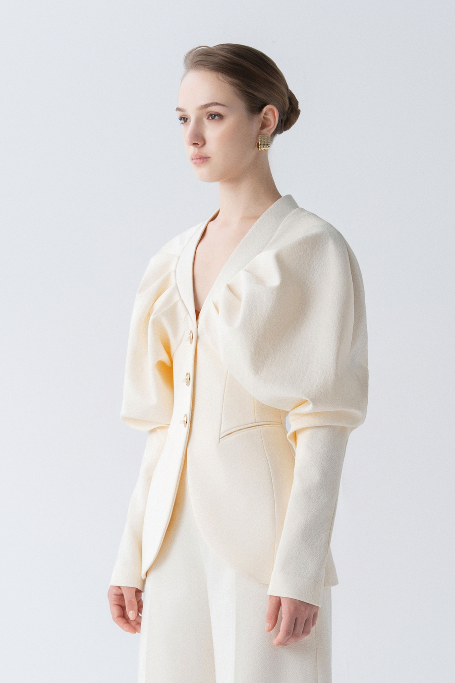 Luna Sculpted Blazer