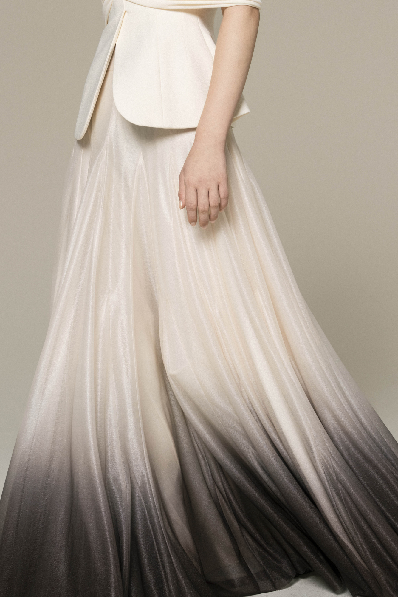 Solstice Cropped Jacket & Ombre Horizon Skirt