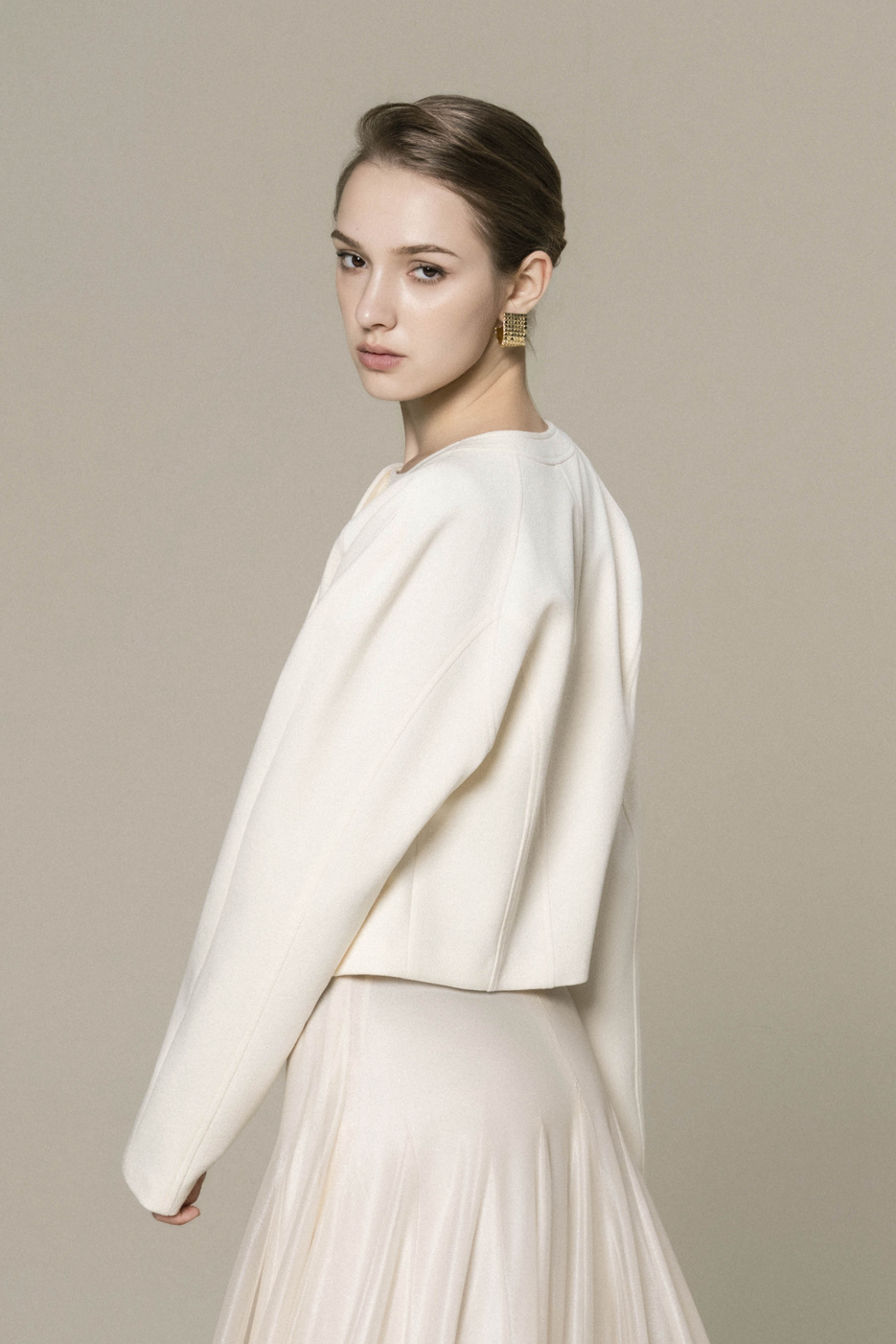 Solstice Cropped Jacket