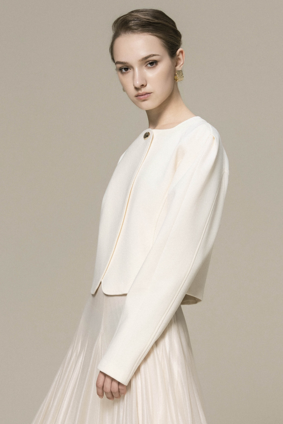 Solstice Cropped Jacket