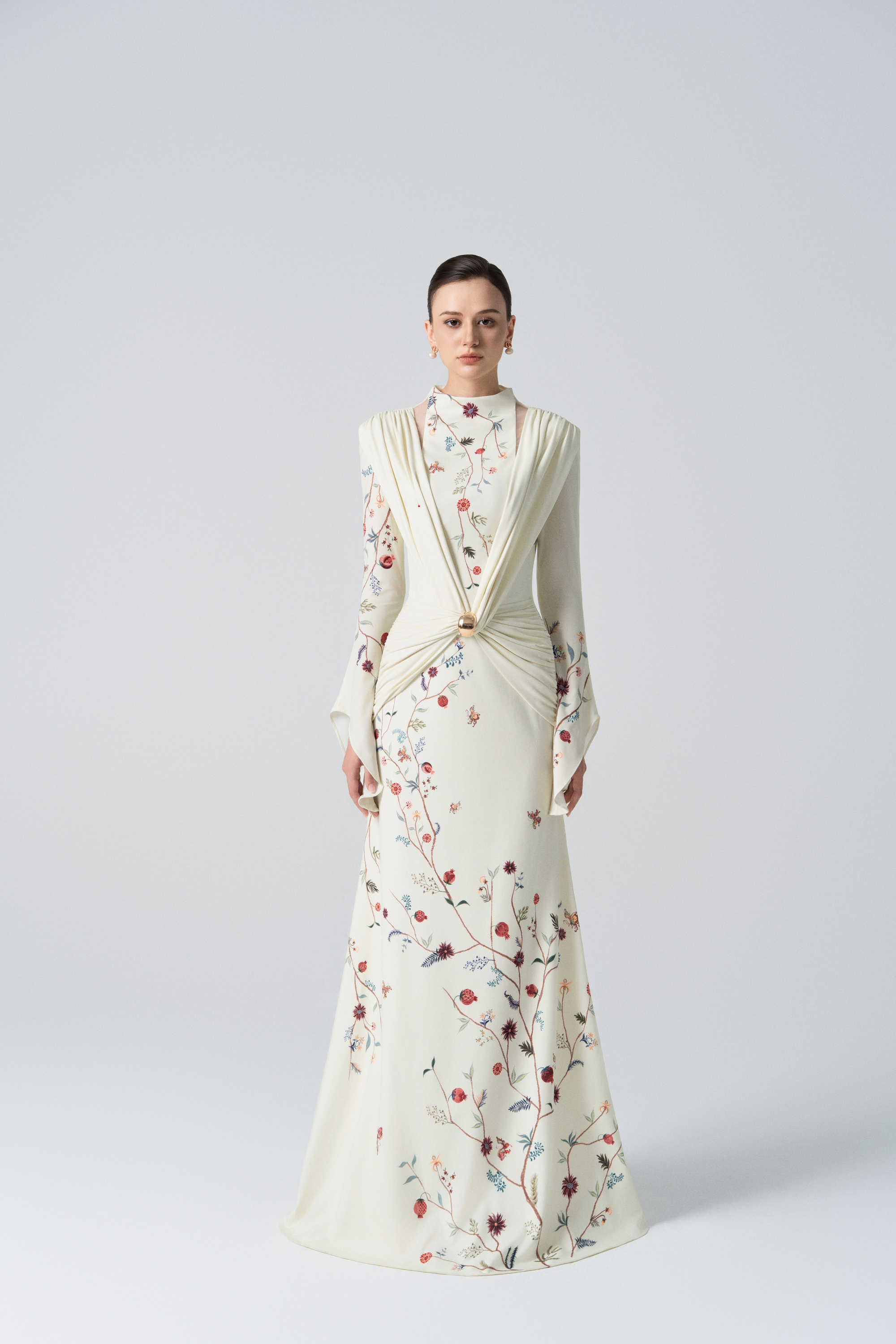 Dawnlight Midi Dress in Lemonade