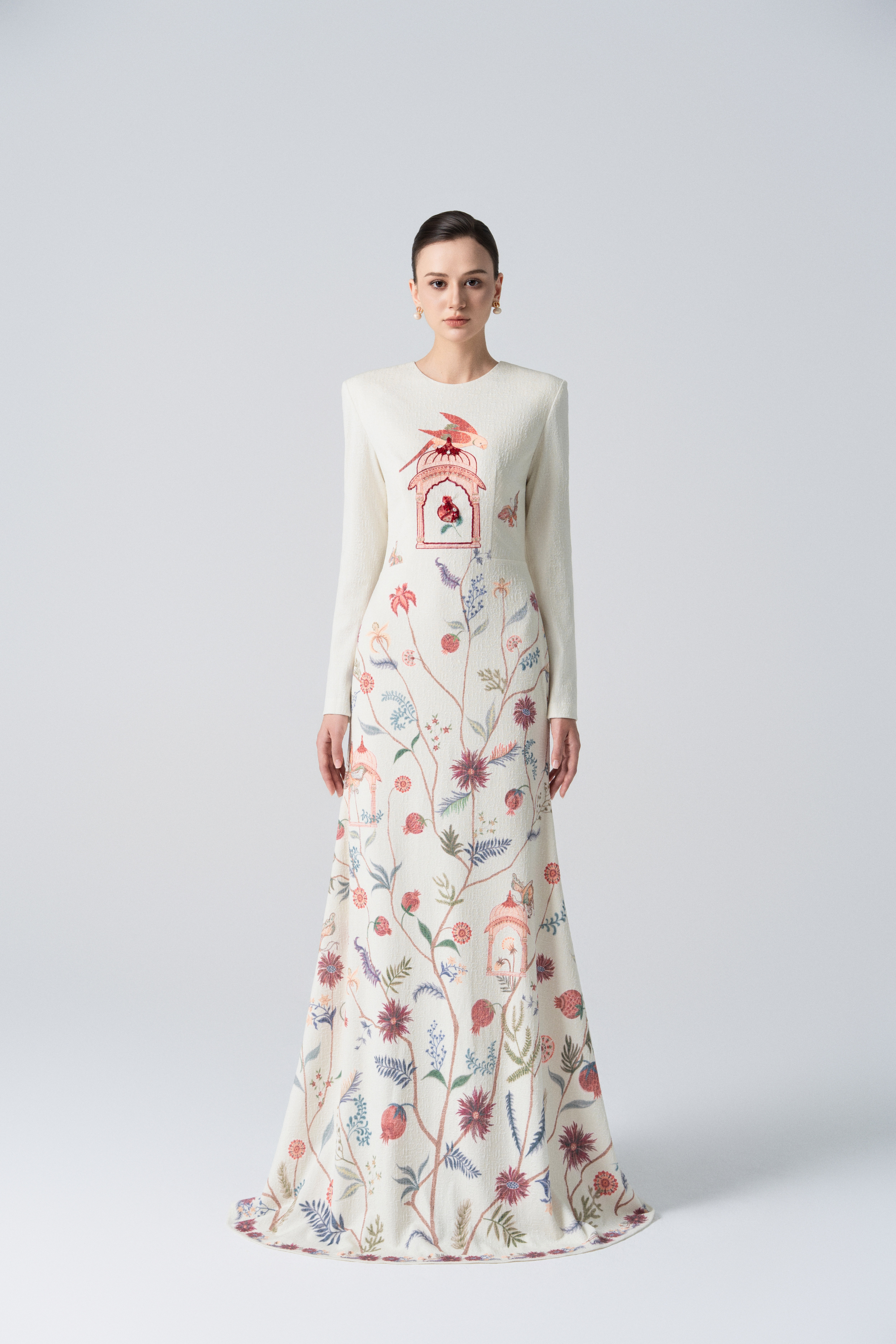 First Bloom Fishtail Dress