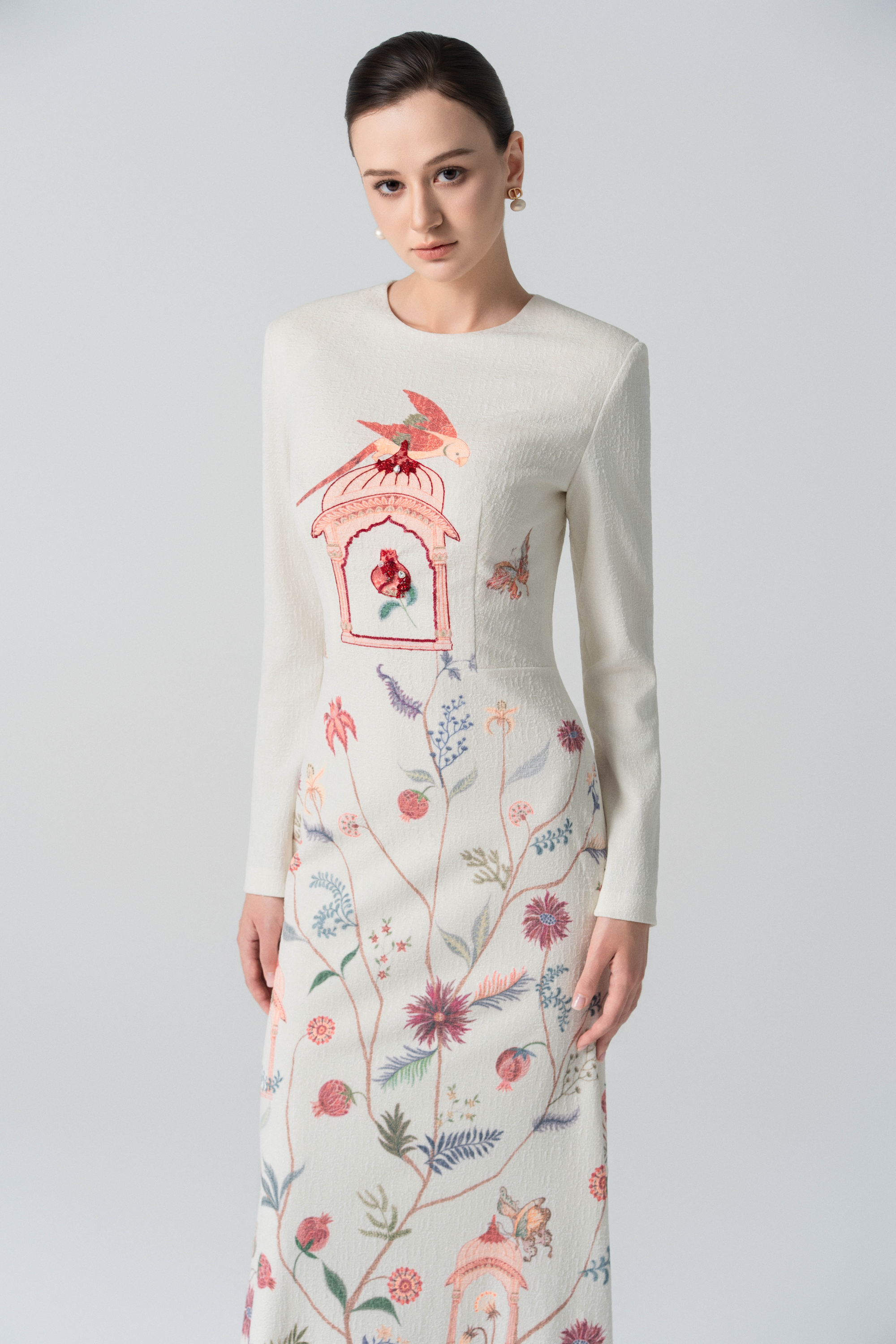 First Bloom Fishtail Dress