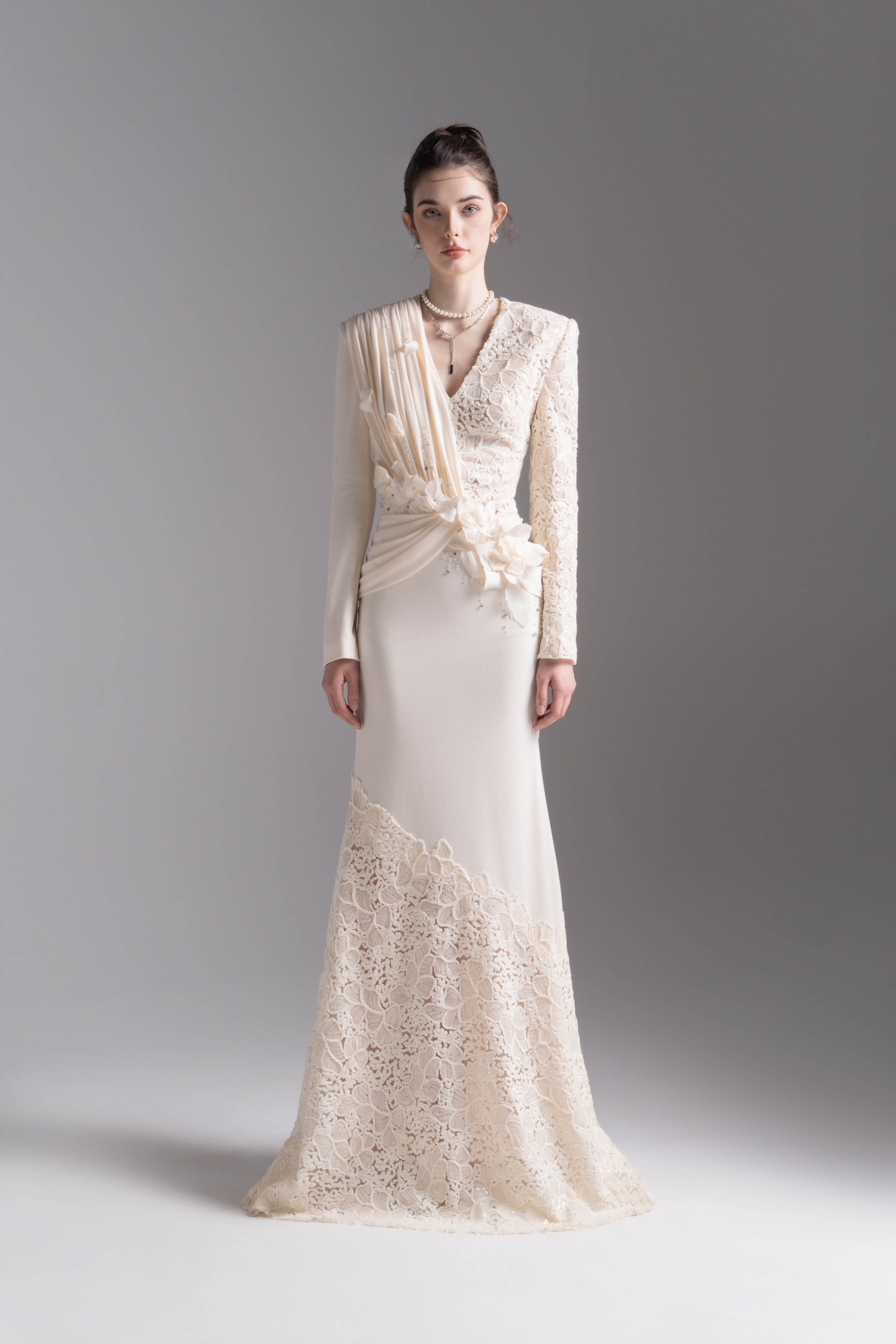 chinese dress ladies Opaline Bloom Dress
