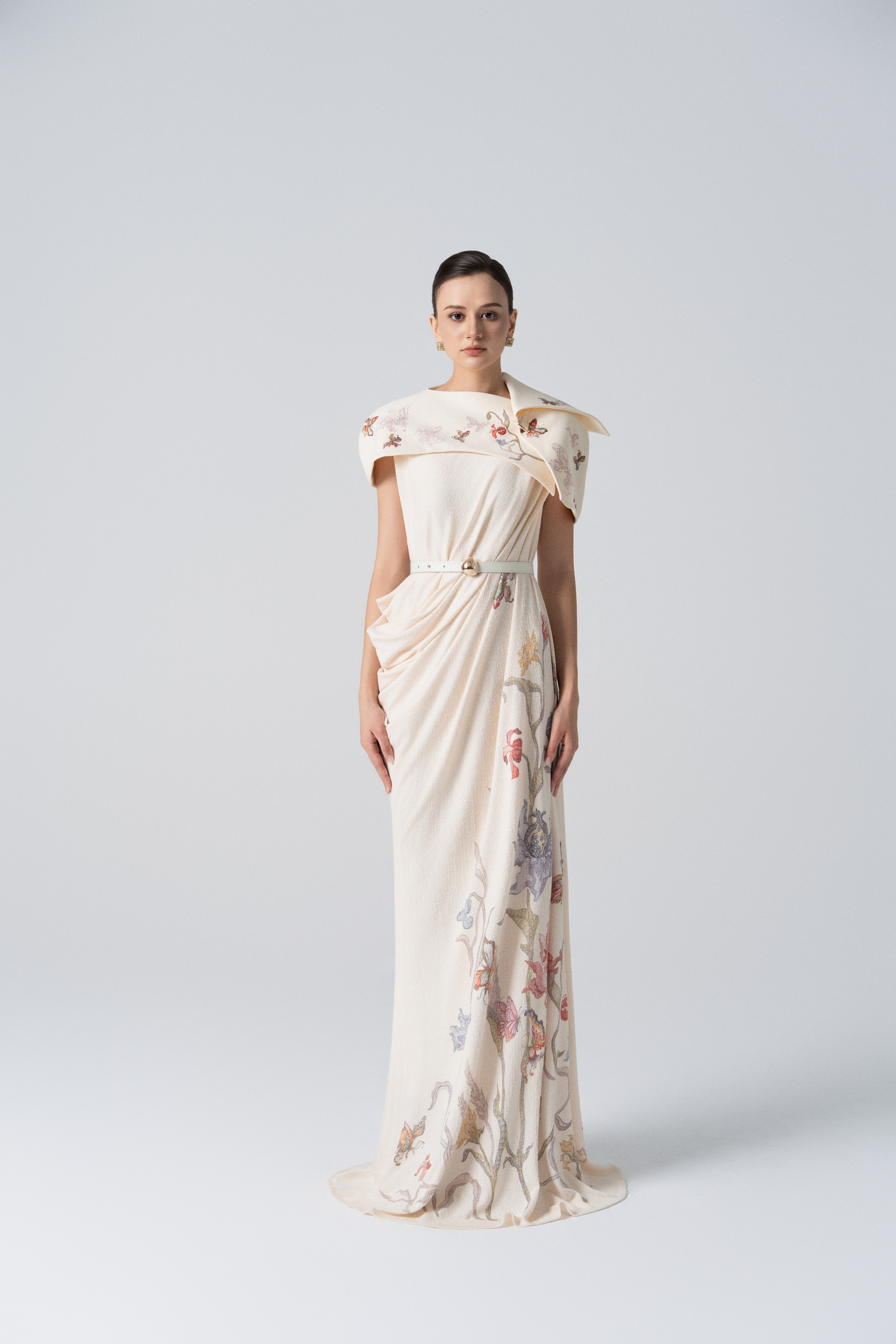 Golden Hour Midi Dress in Sweet Corn