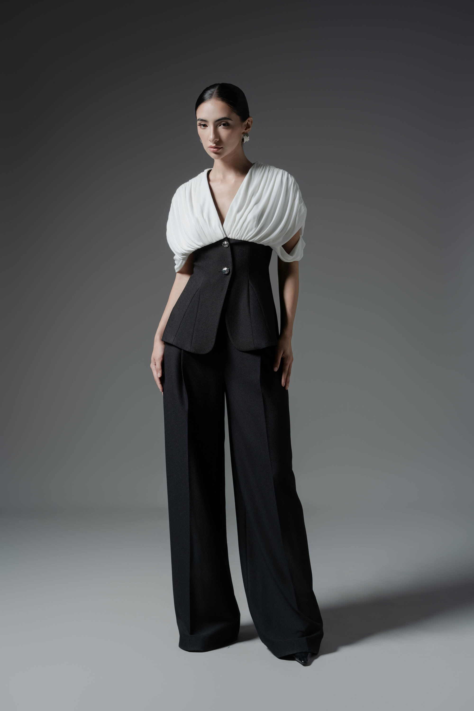Echo Drape Blazer & Pants