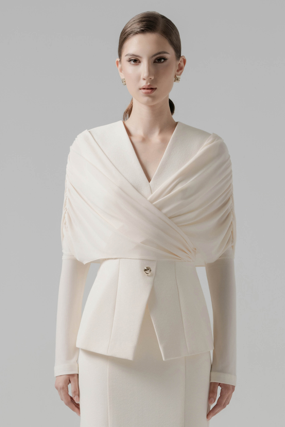 Stillness Cream Blazer