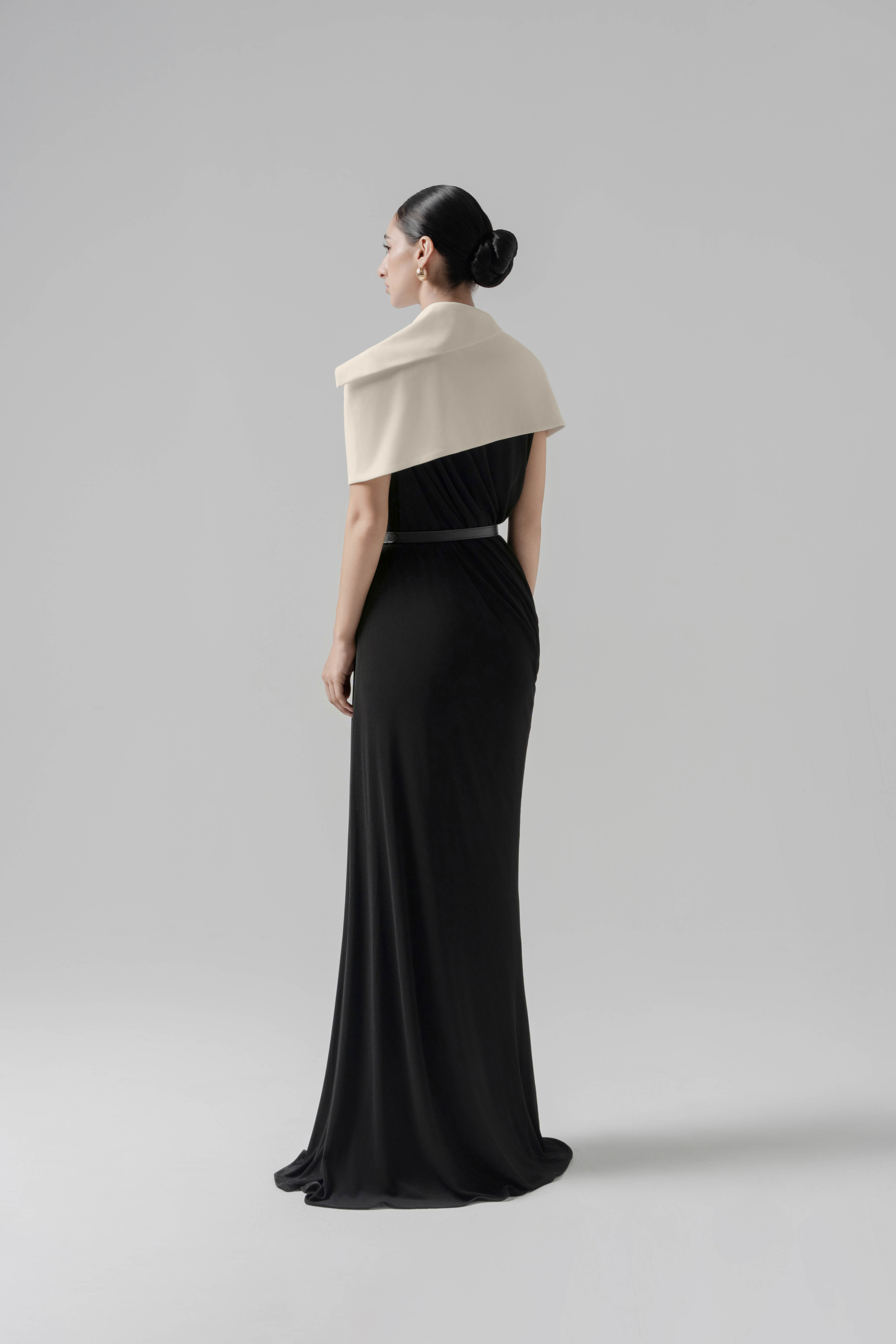 Dune Cape Dress - XXS