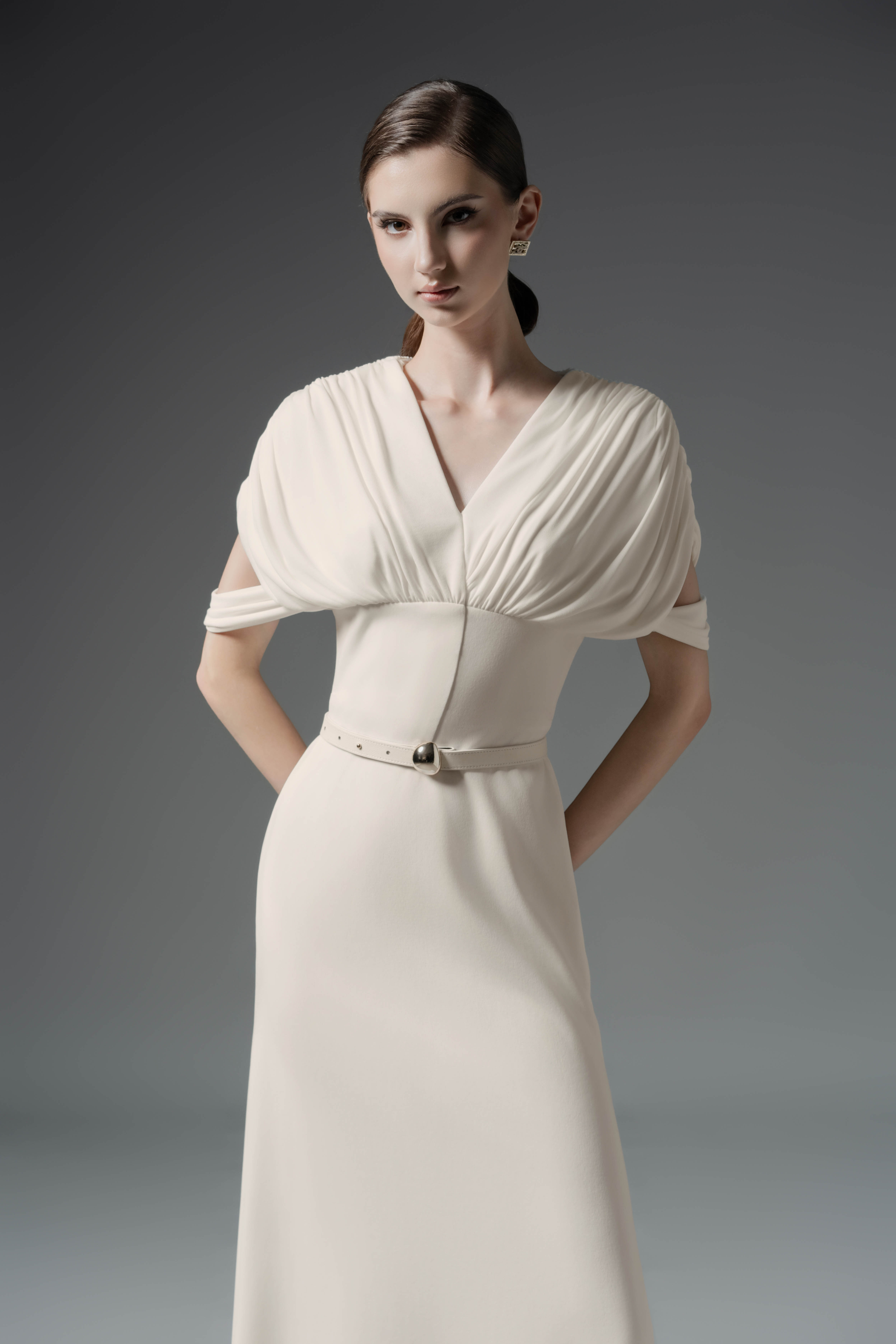 Echo Drape Dress - XXS