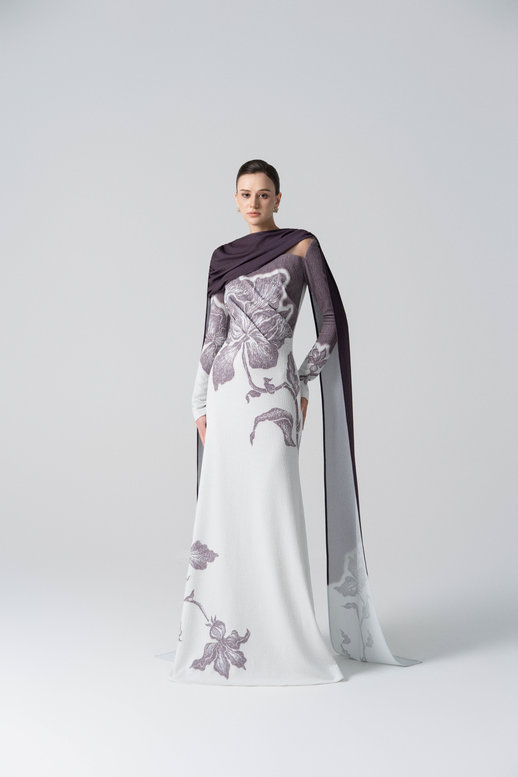 Eternal Barely Blue Gown