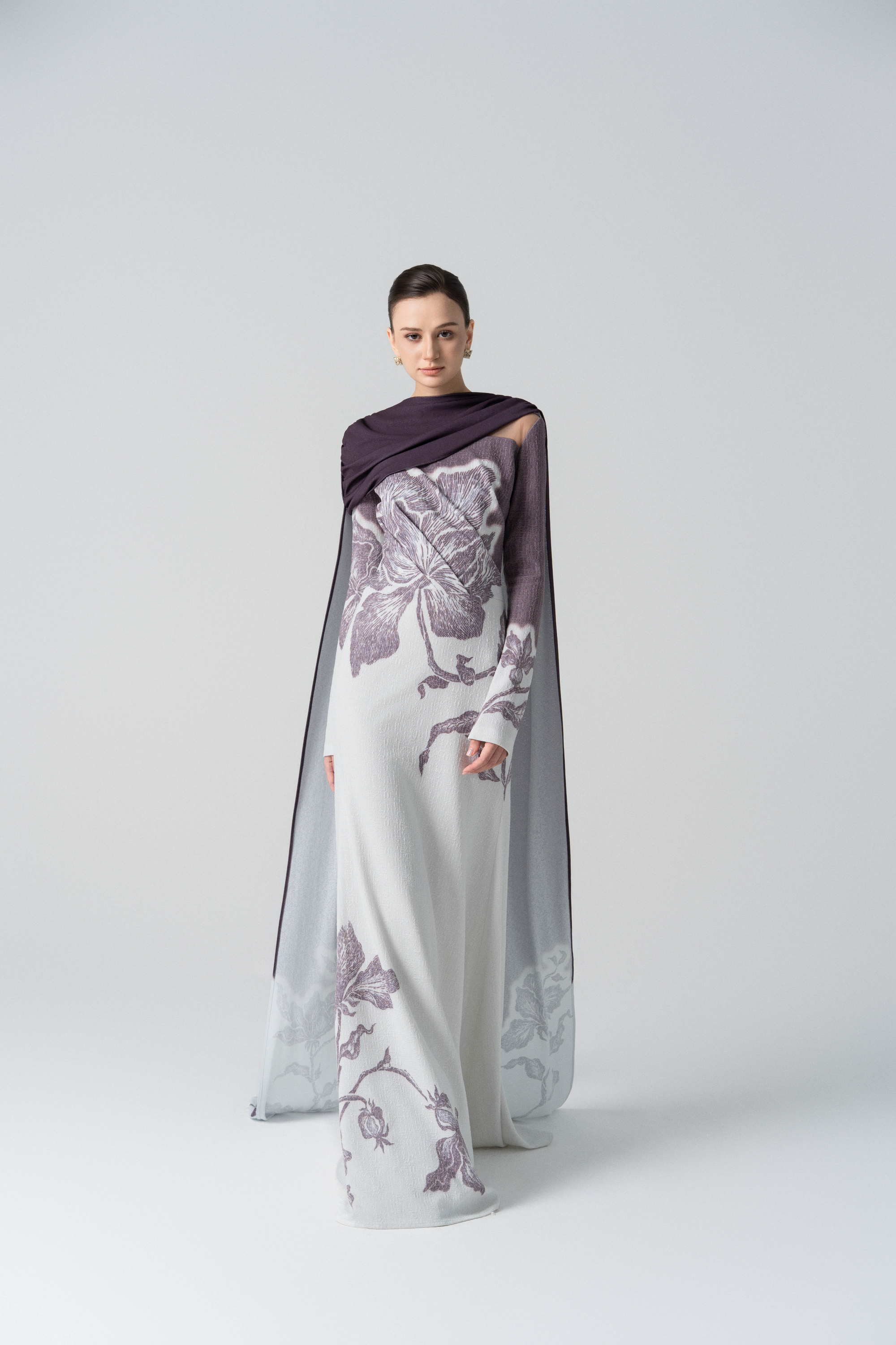 Eternal Barely Blue Gown