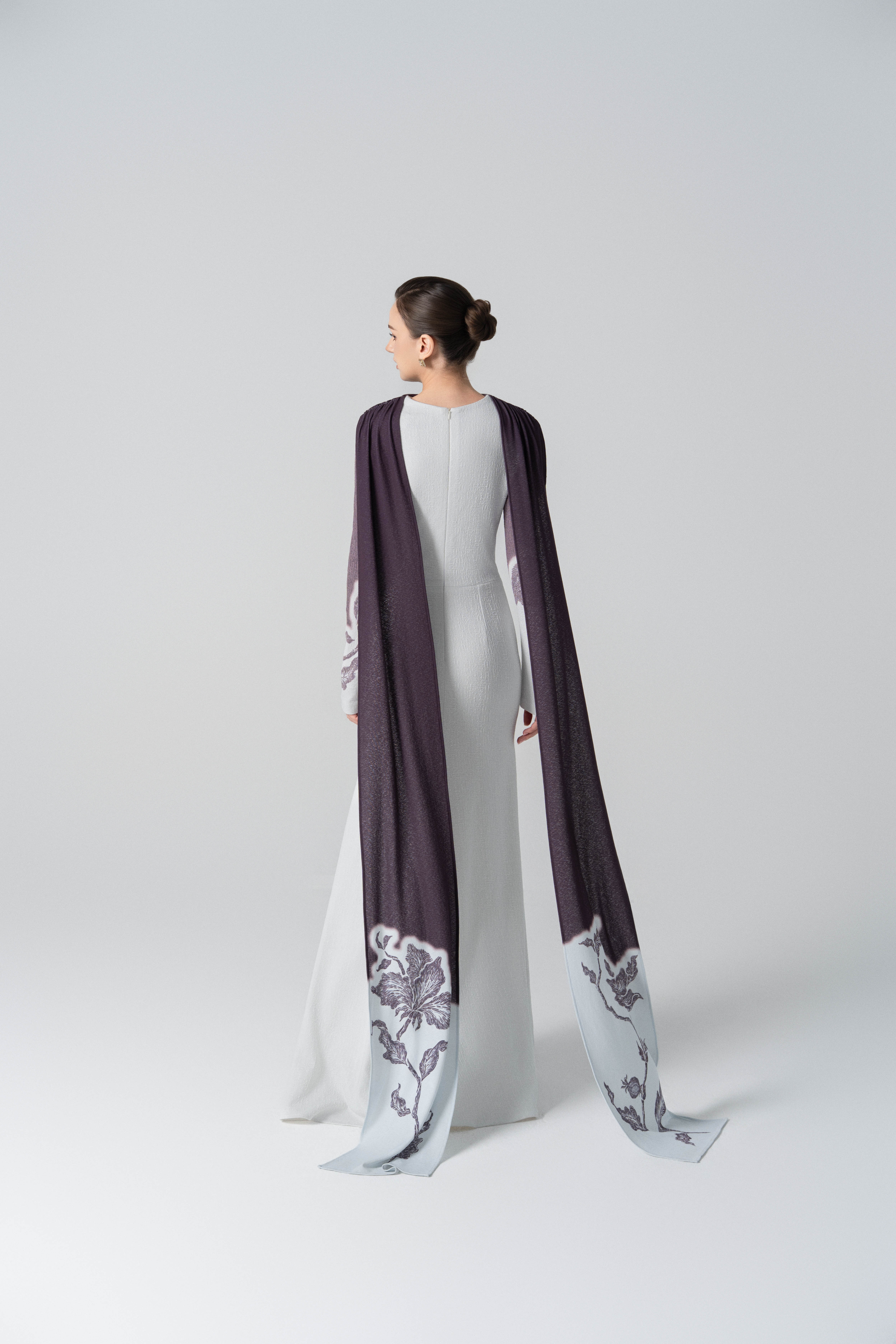 Eternal Barely Blue Gown