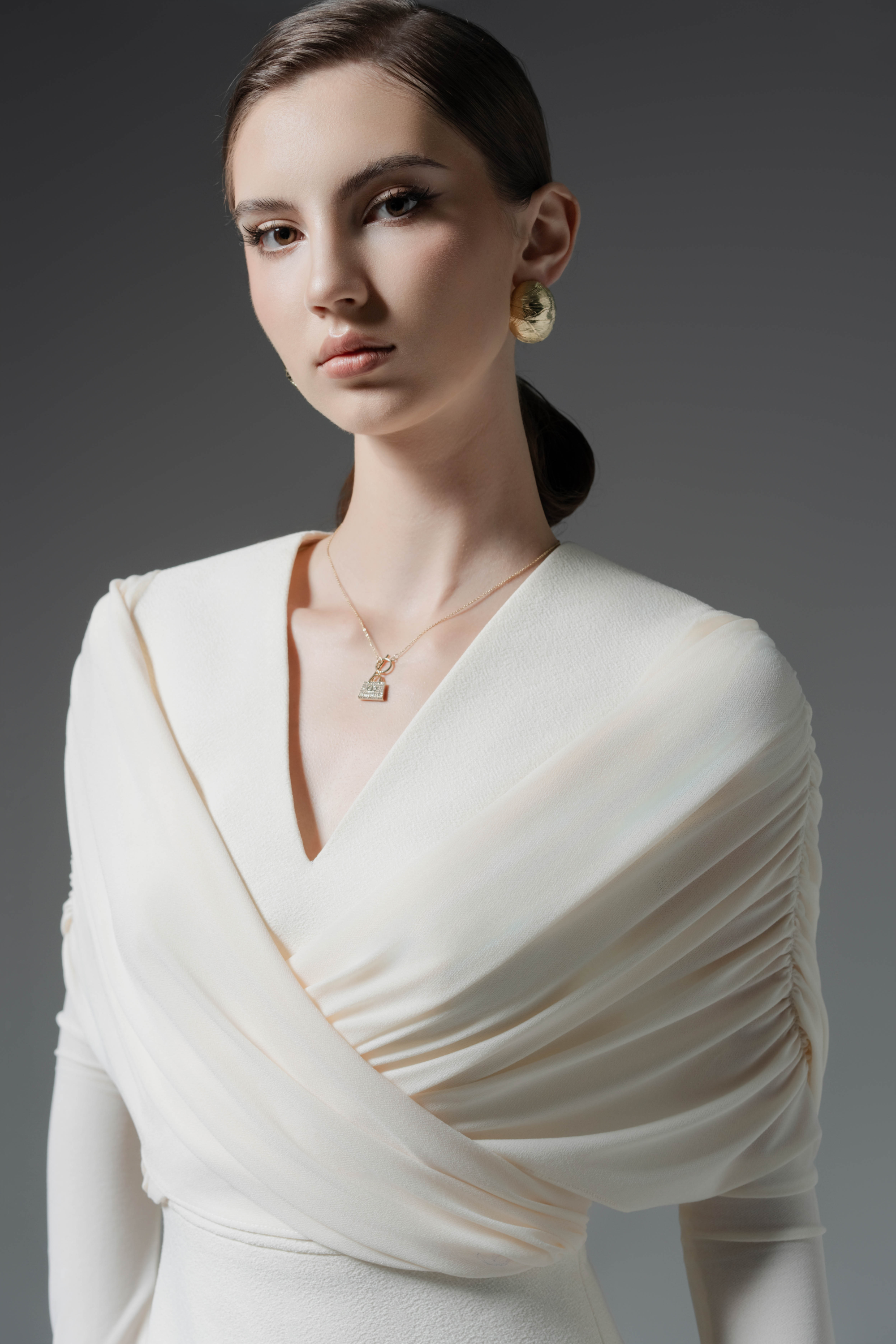 Stillness Midi Dress