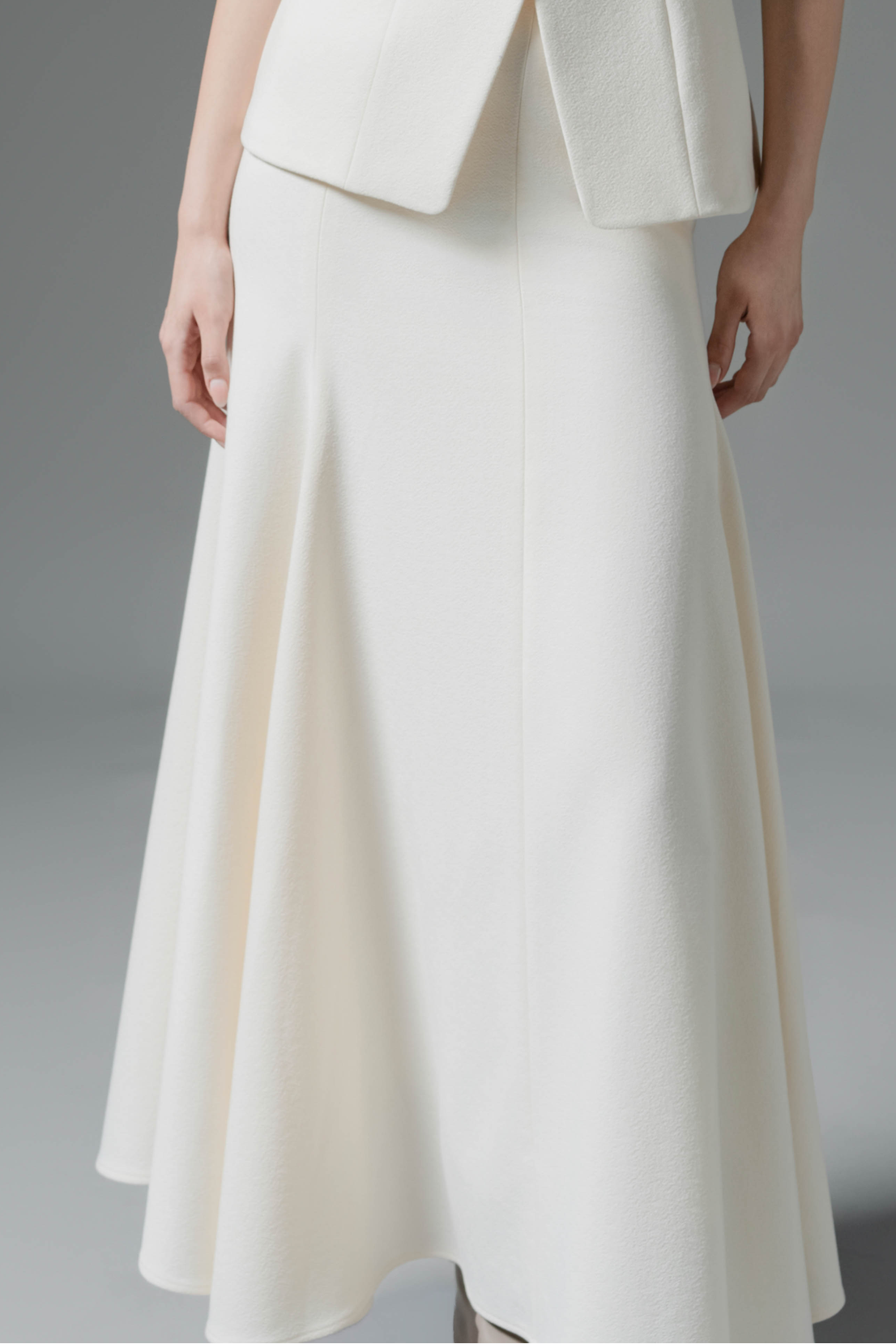 Veil Fold Skirt