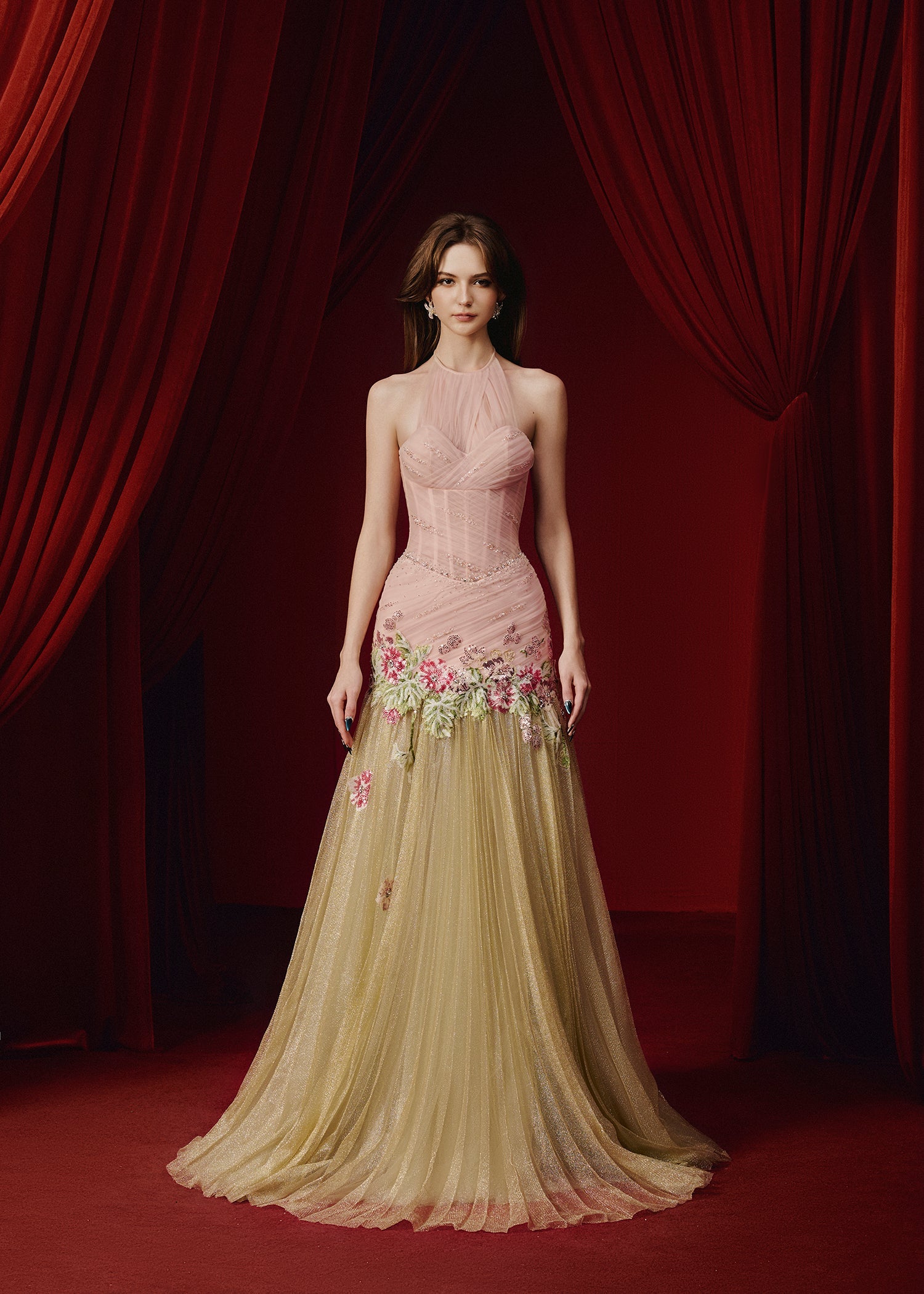 LOTUS DRESS