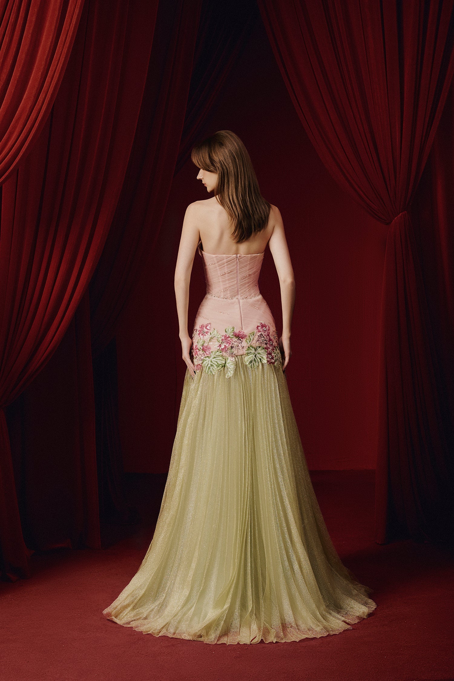 LOTUS DRESS