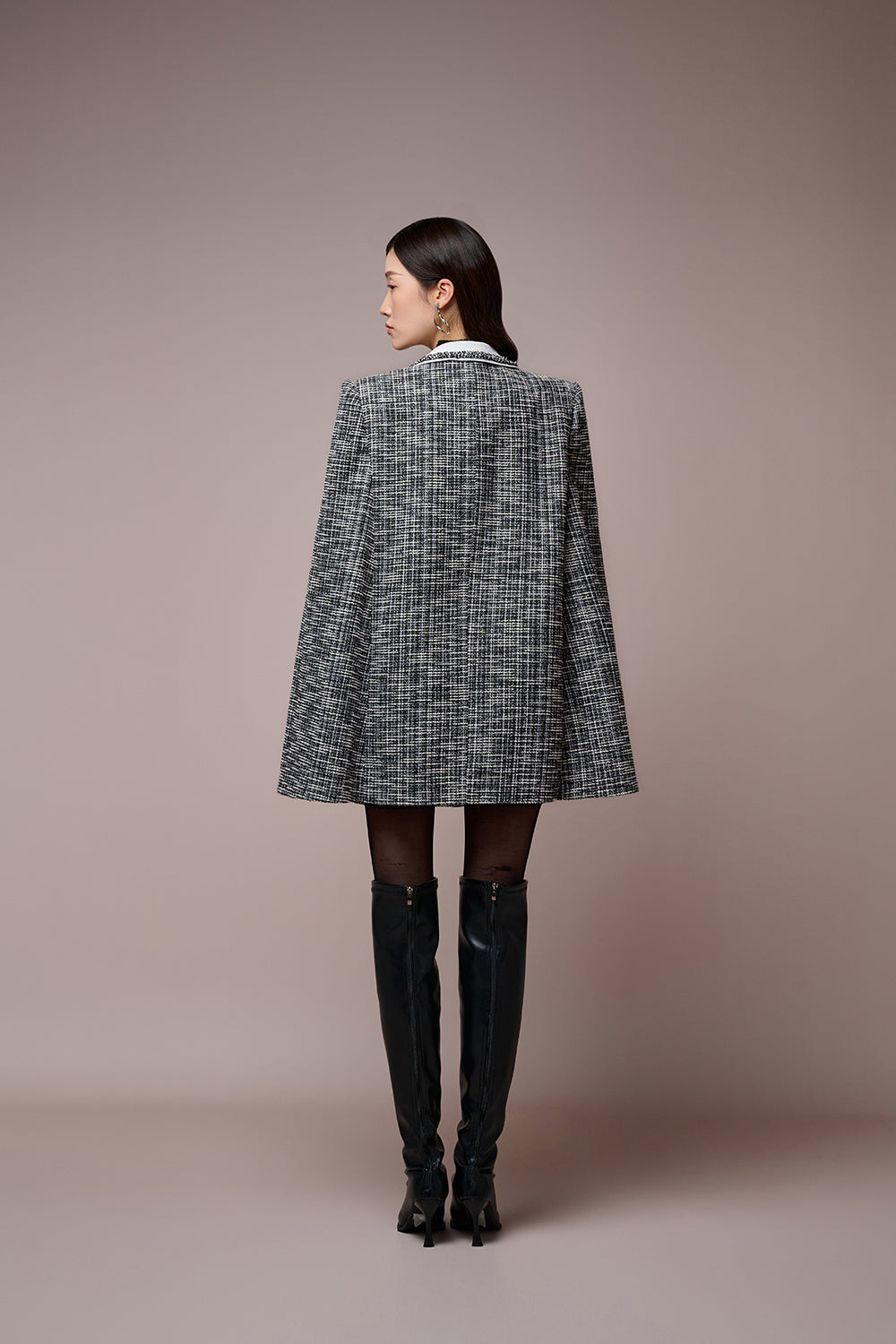 Esther Caped Sleeves Relaxed Jacket