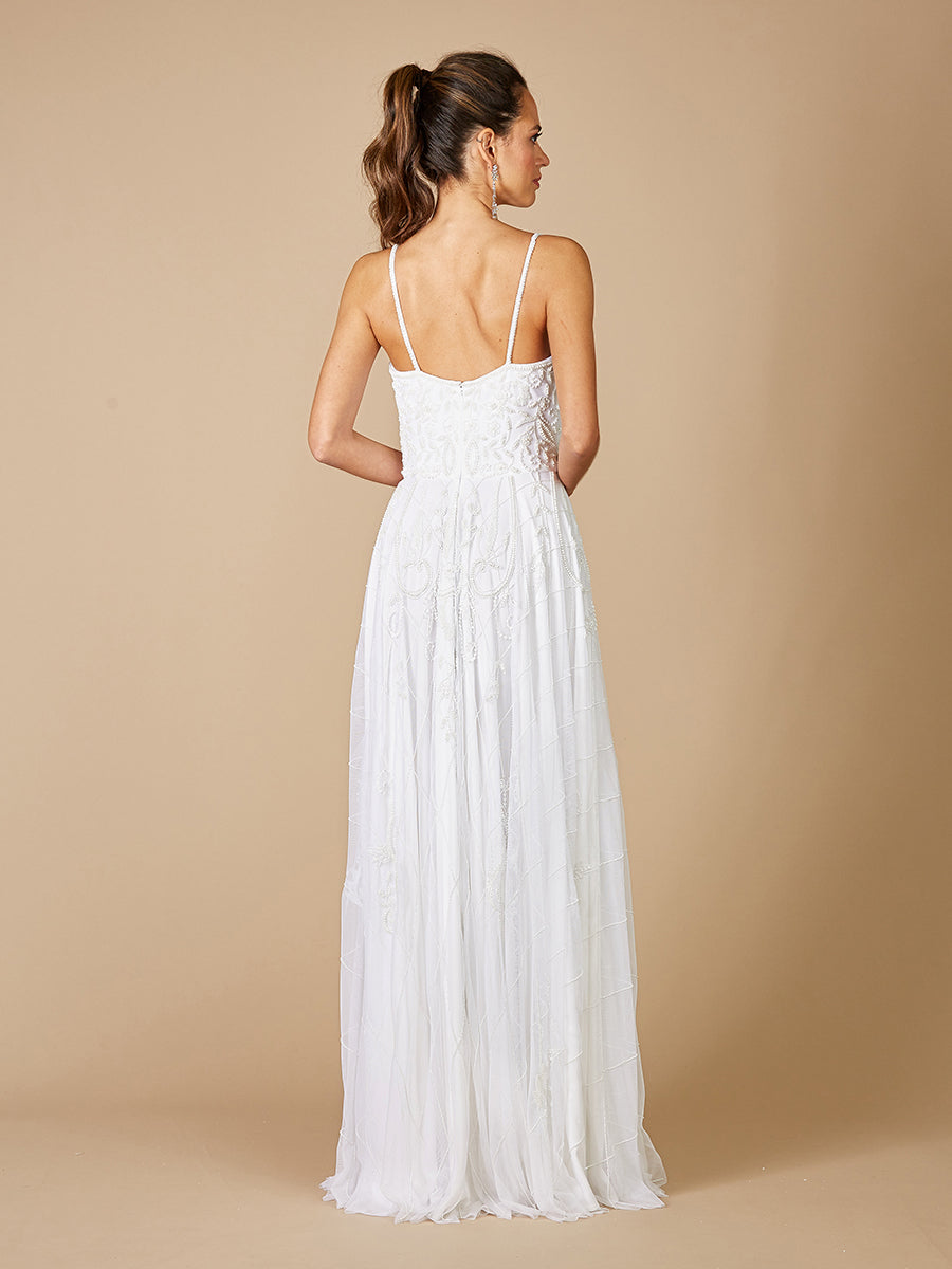 Lara Ginny Sweetheart Beaded Wedding Dress 51077