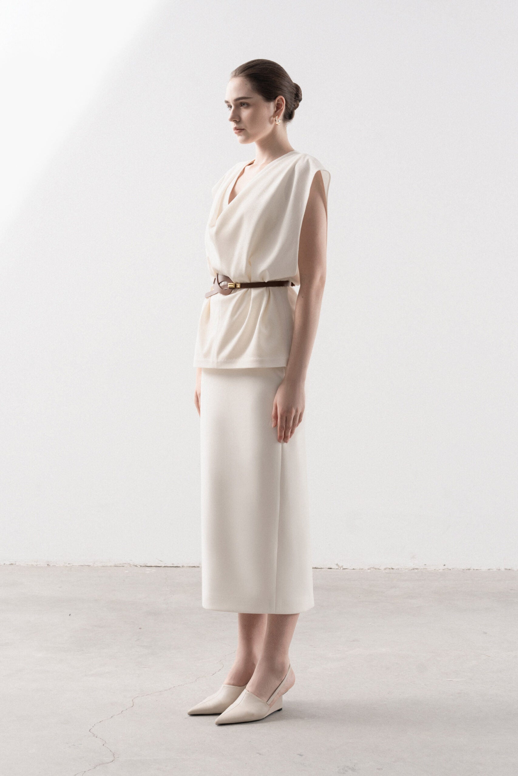 Lealia Pencil Skirt