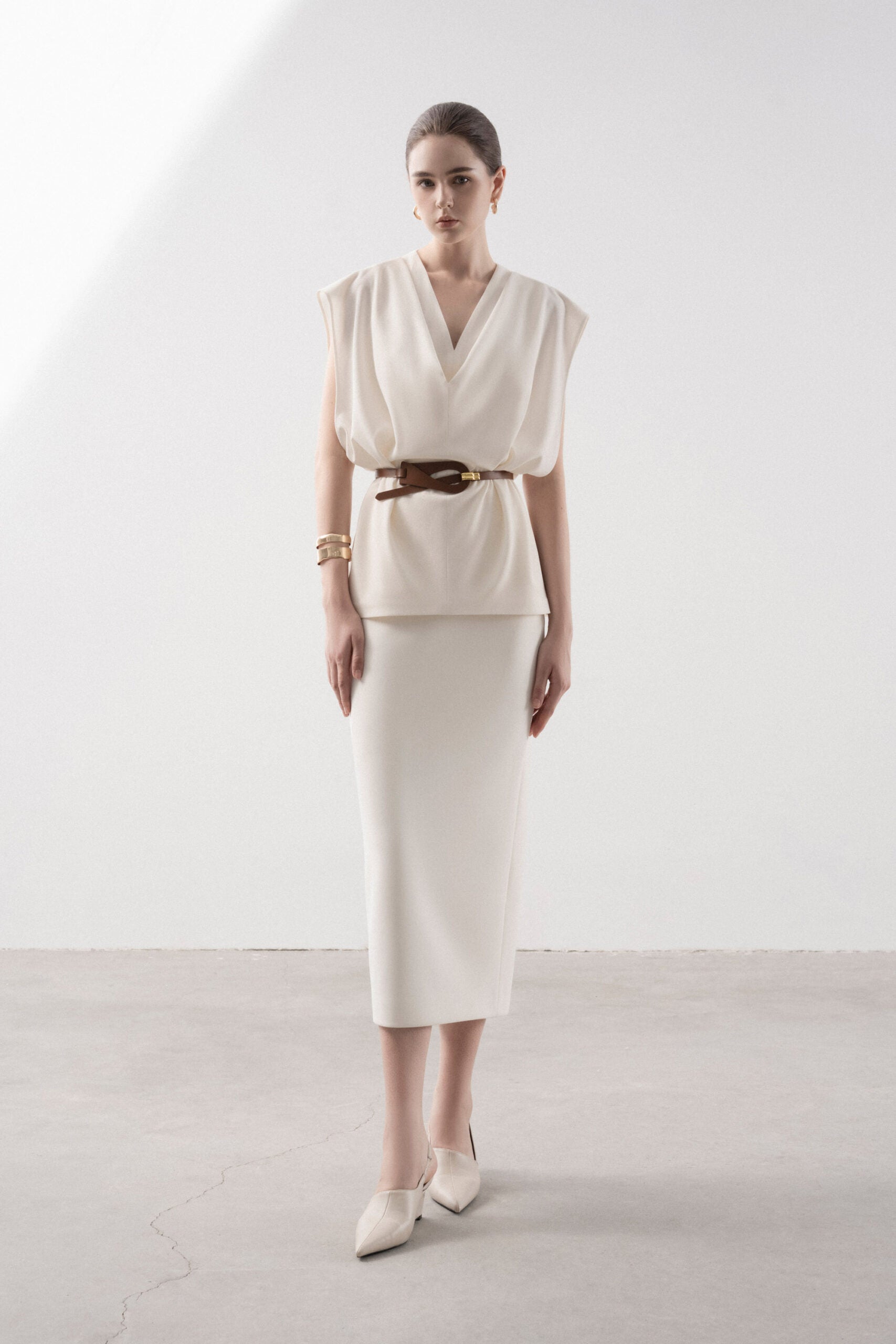 Lealia Pencil Skirt