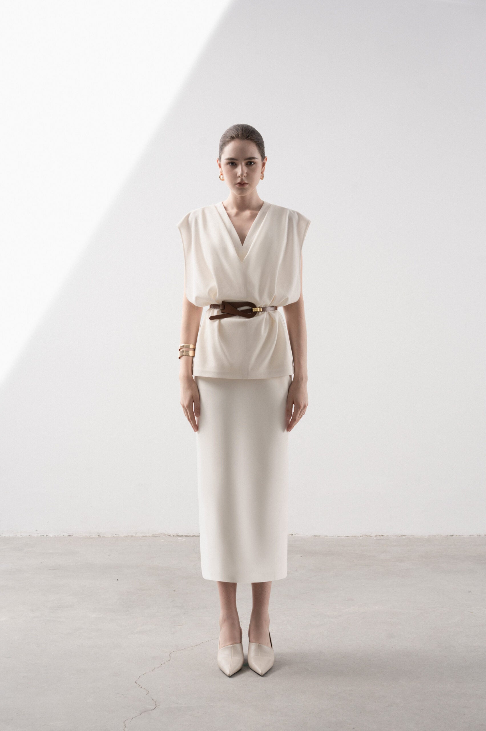 Lealia Pencil Skirt