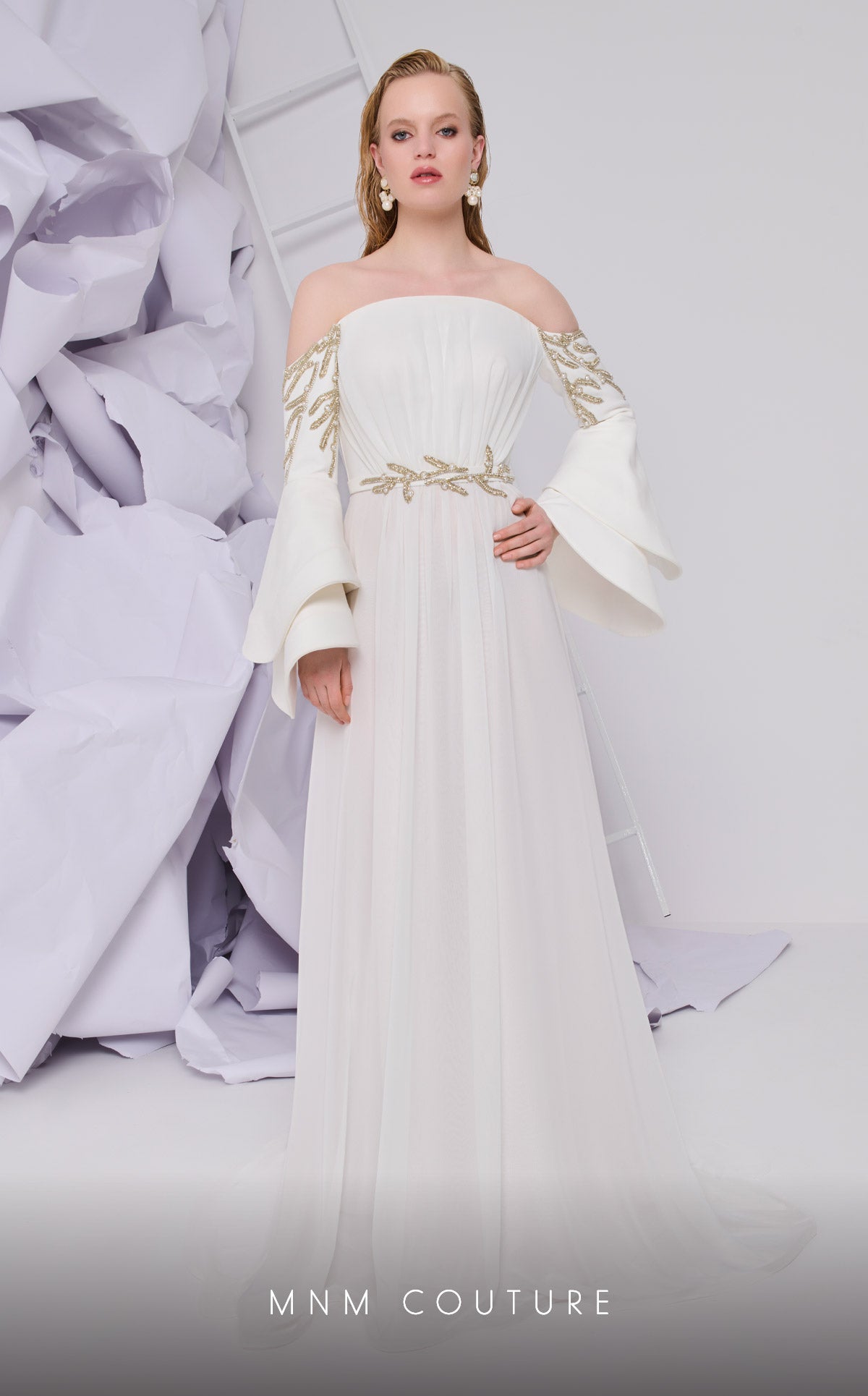 Li Beirut B1103 – Couture Evening Gown
