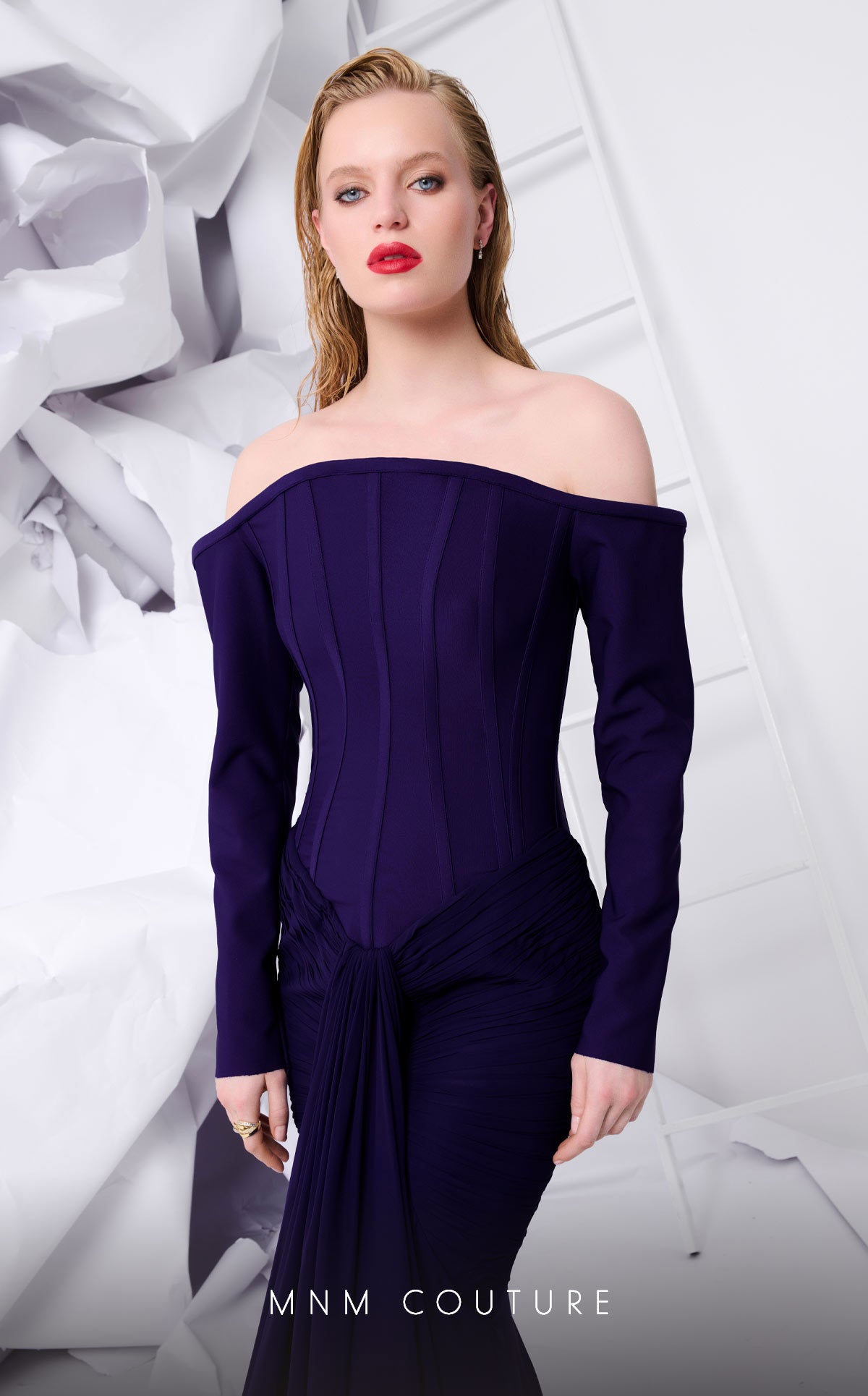 Li Beirut B1112 – Couture Evening Gown
