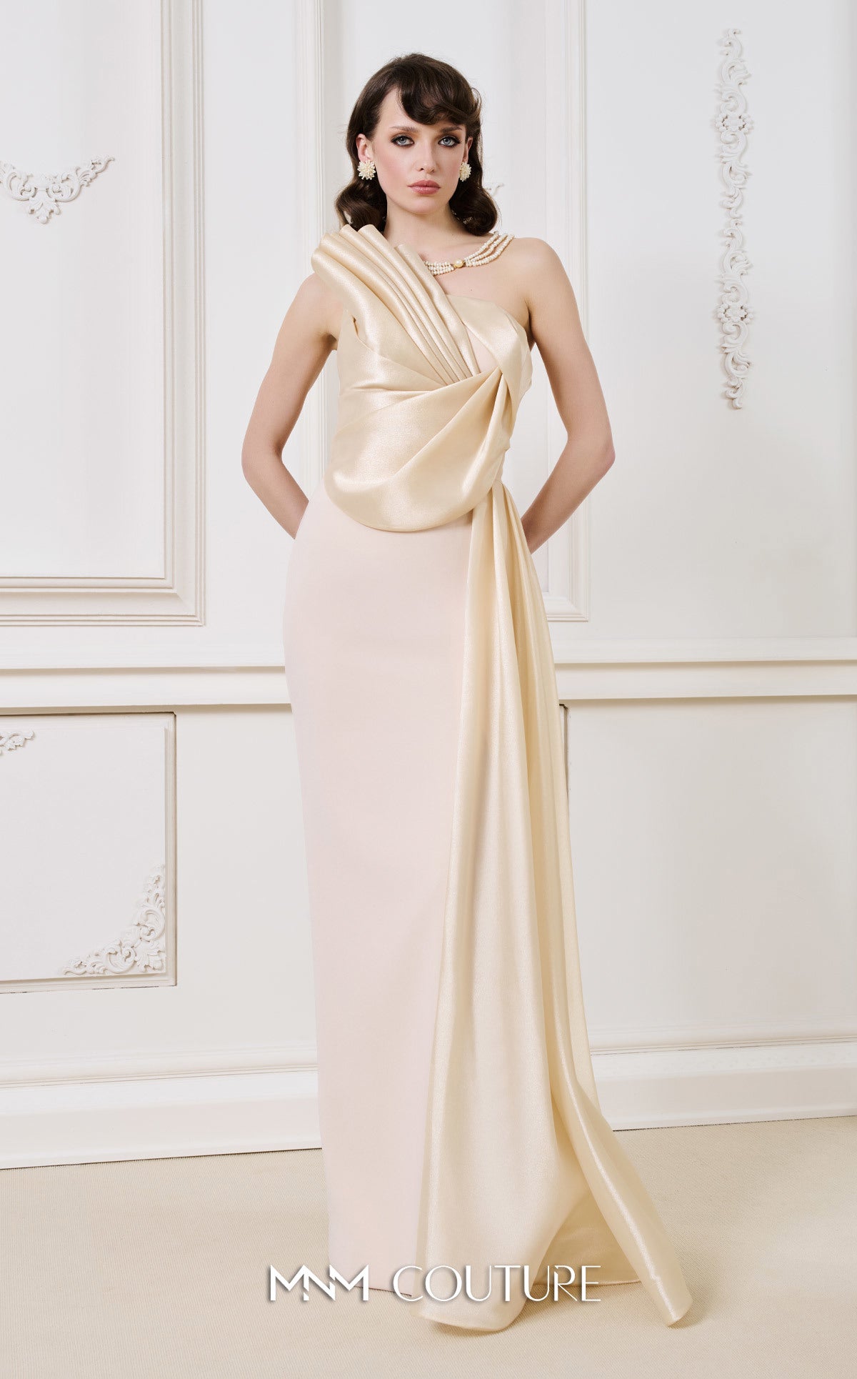Li Beirut B1130 – Couture Long Evening Dress