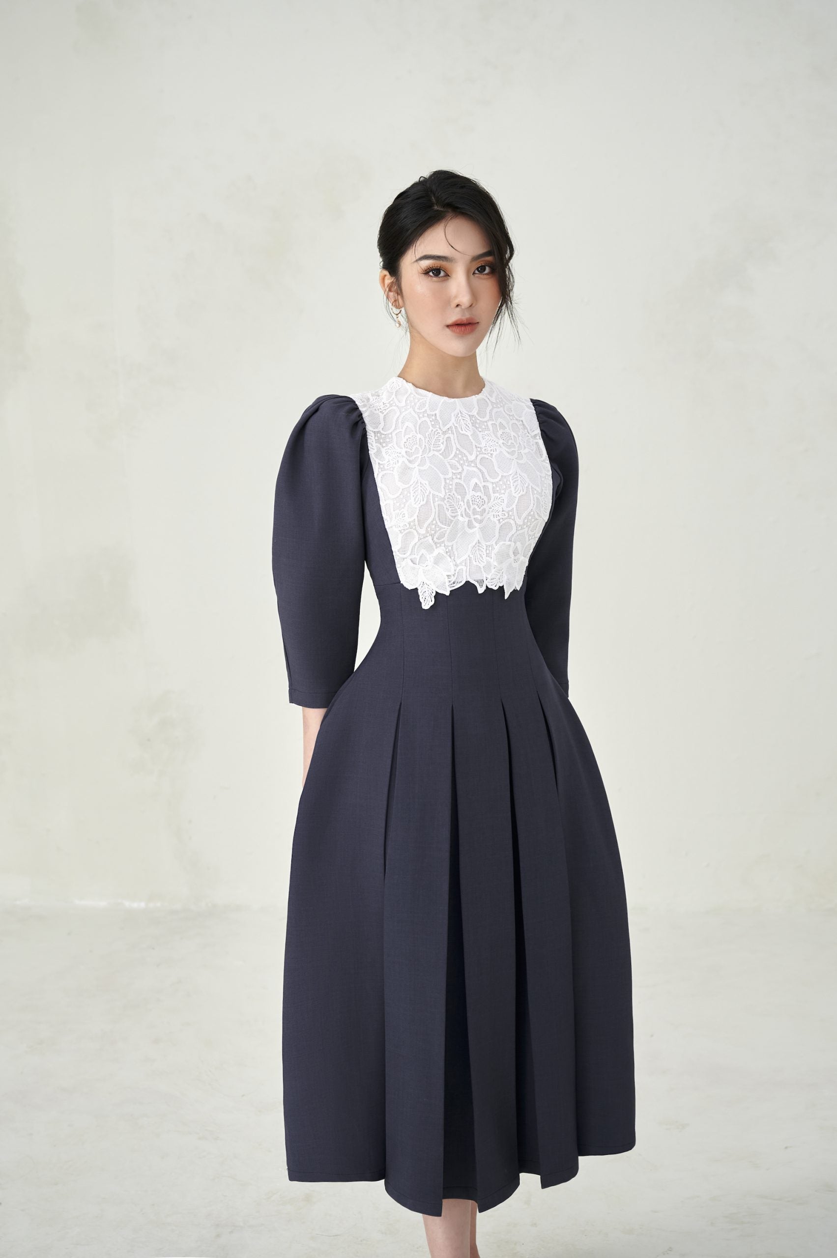 Lily Pleated Dress