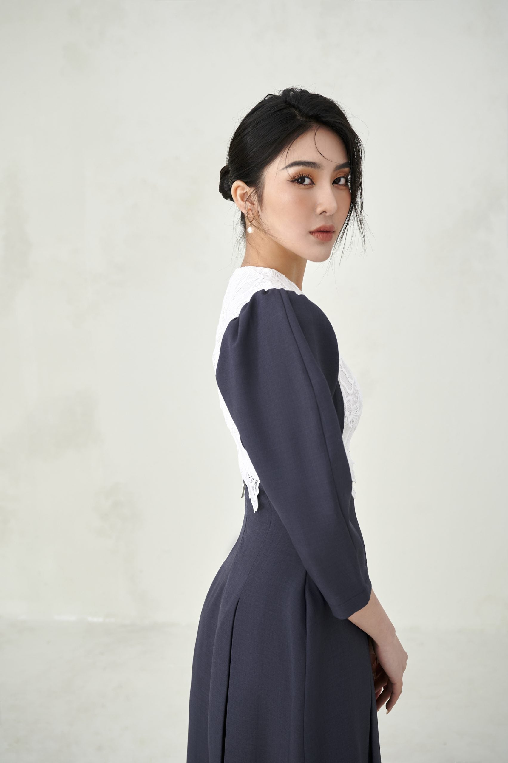 Lily Pleated Dress