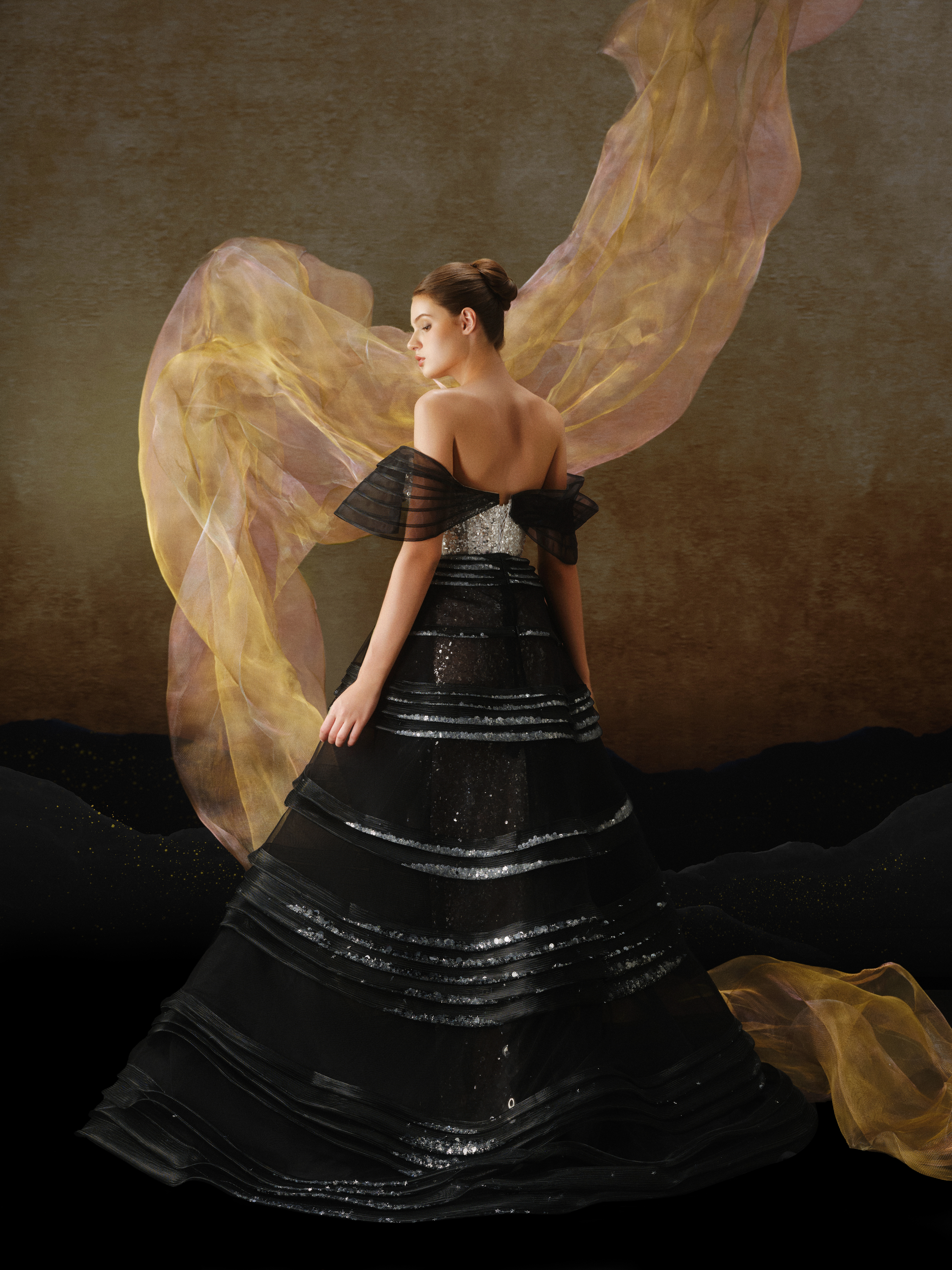 Linh Nga LMBCT294 – Limited Edition Fishtail Ballgown