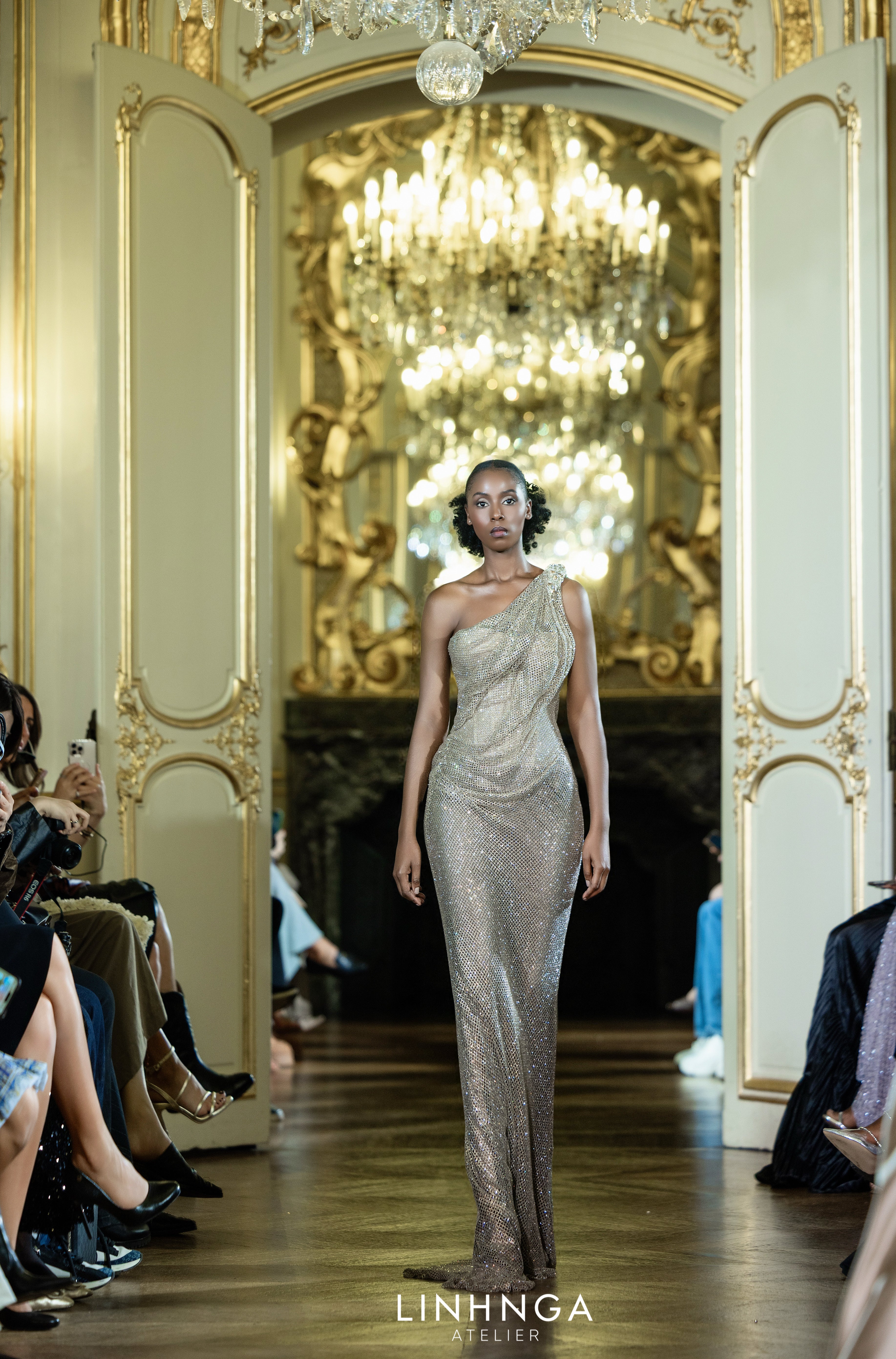 Linh Nga LMBCT303 – Limited Edition Fishtail Ballgown