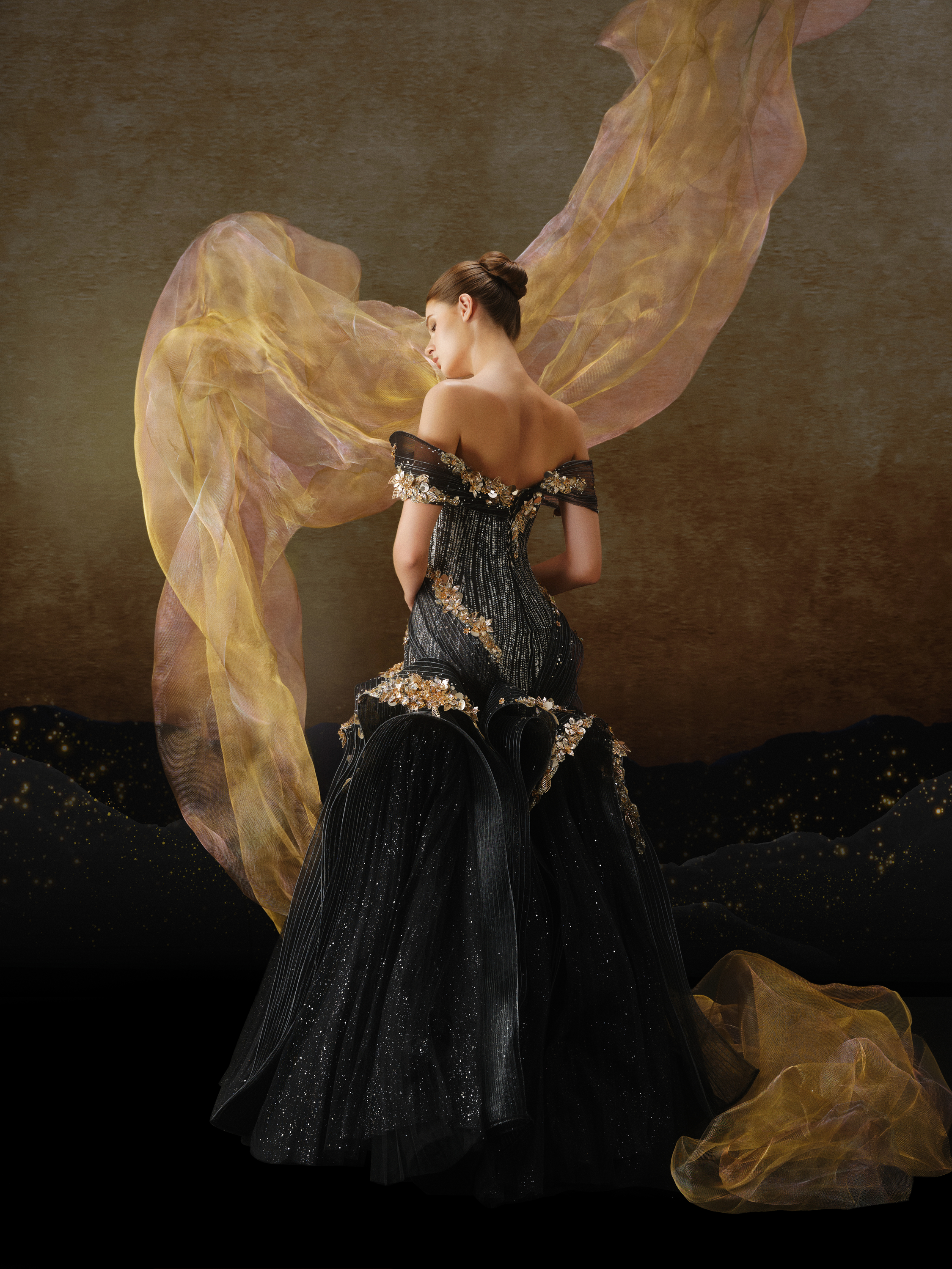 Linh Nga LMBCT309 – Limited Edition Fishtail Ballgown