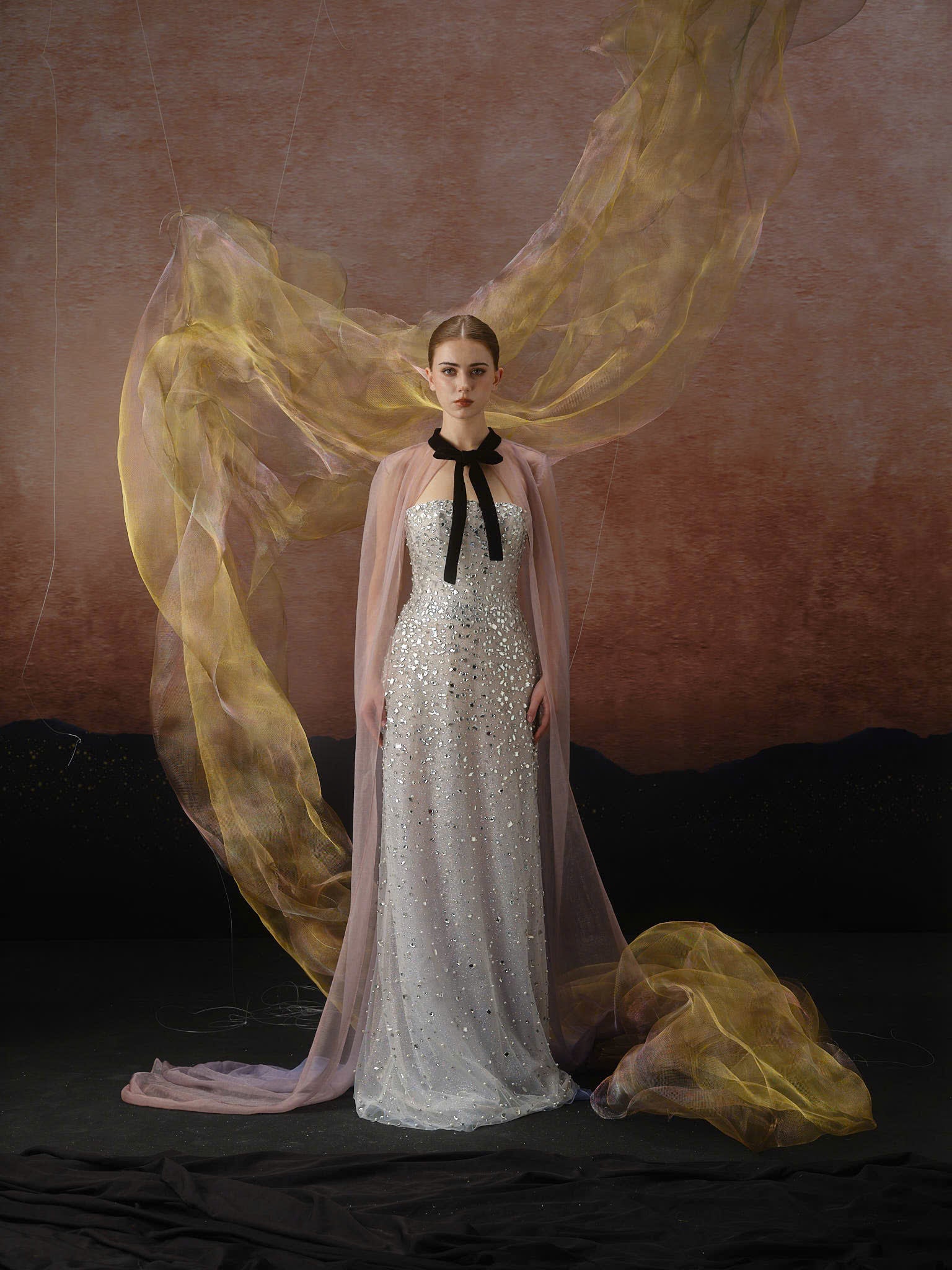 Linh Nga LXBAT245 – Luxury Fishtail Gown