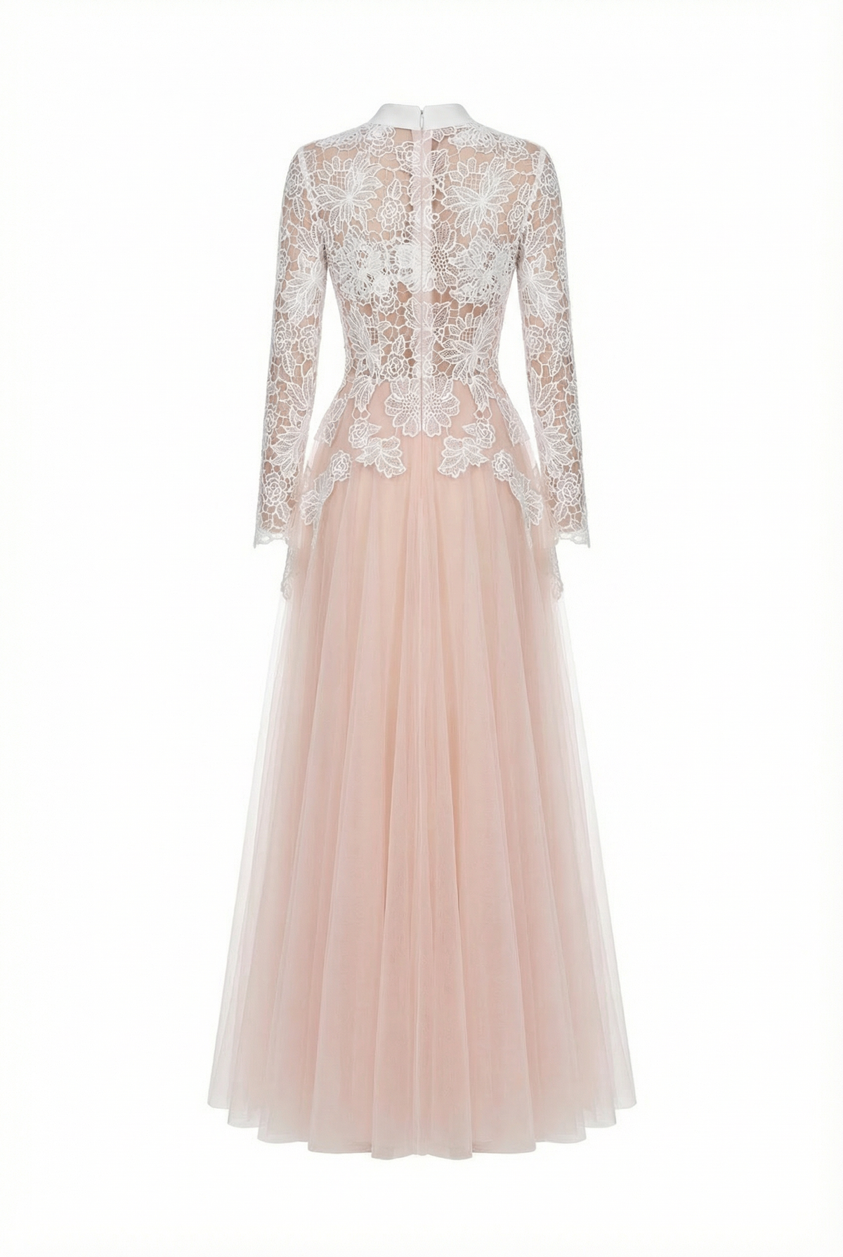 Lior Dress – Peach Blush Maxi Dress
