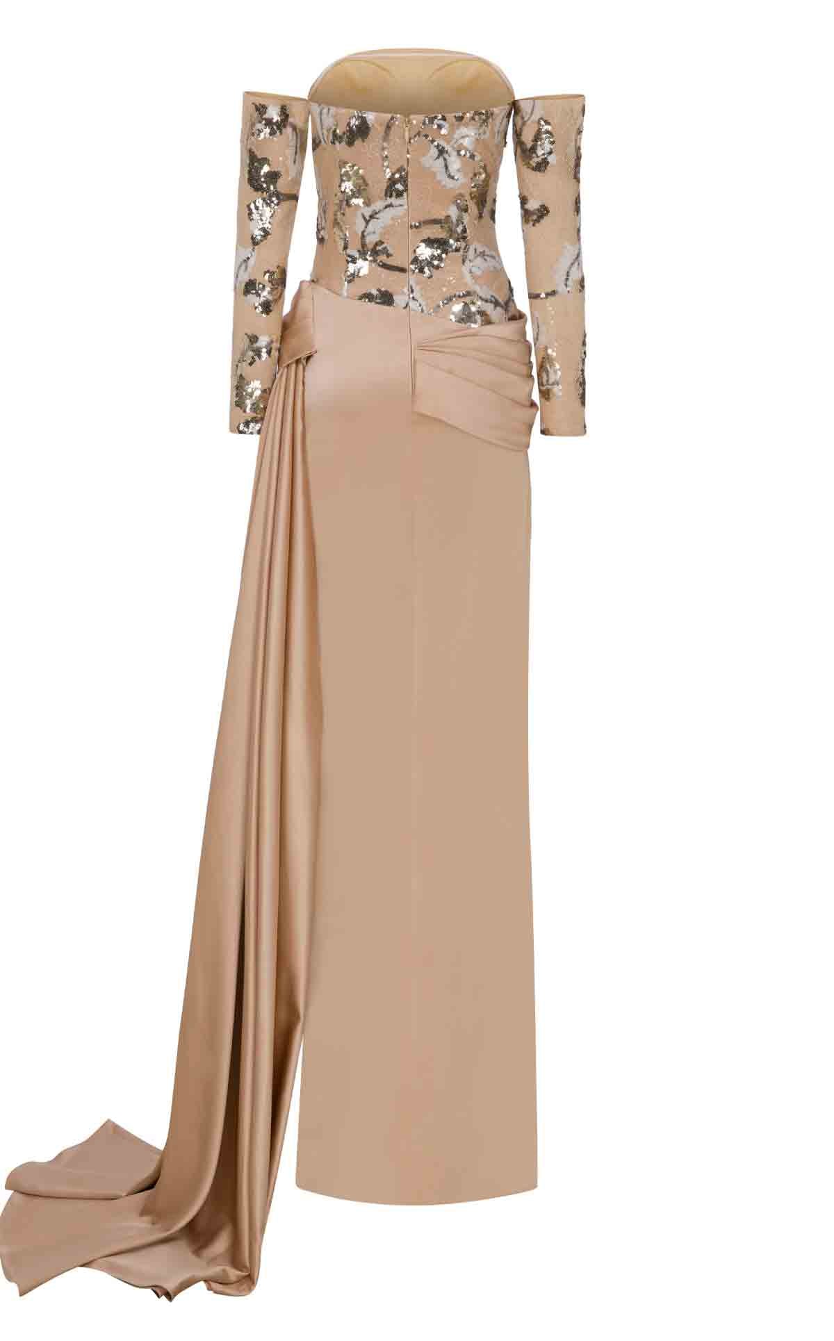 Long Evening Dress N0621