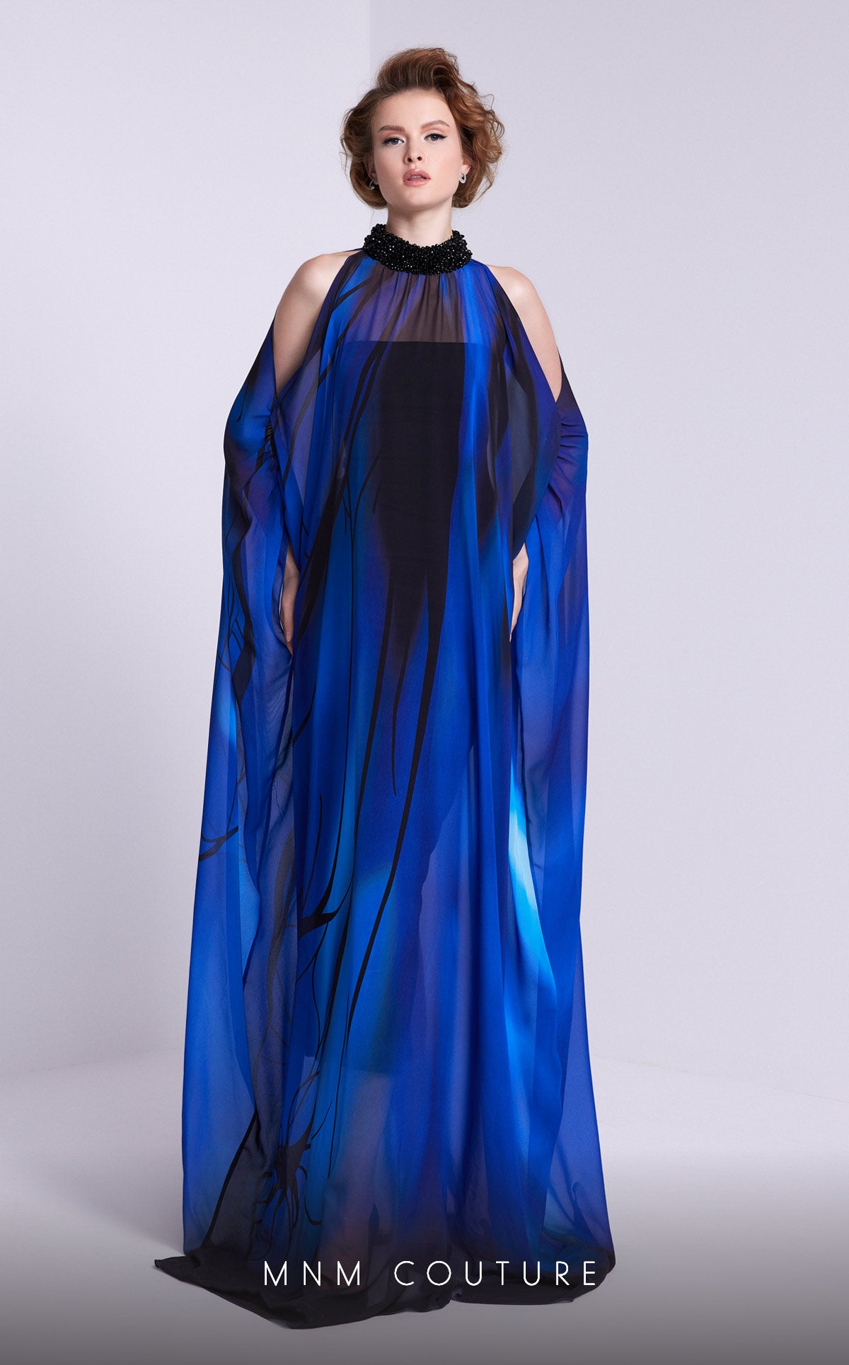 Long Sleeve Evening Gown NA0101