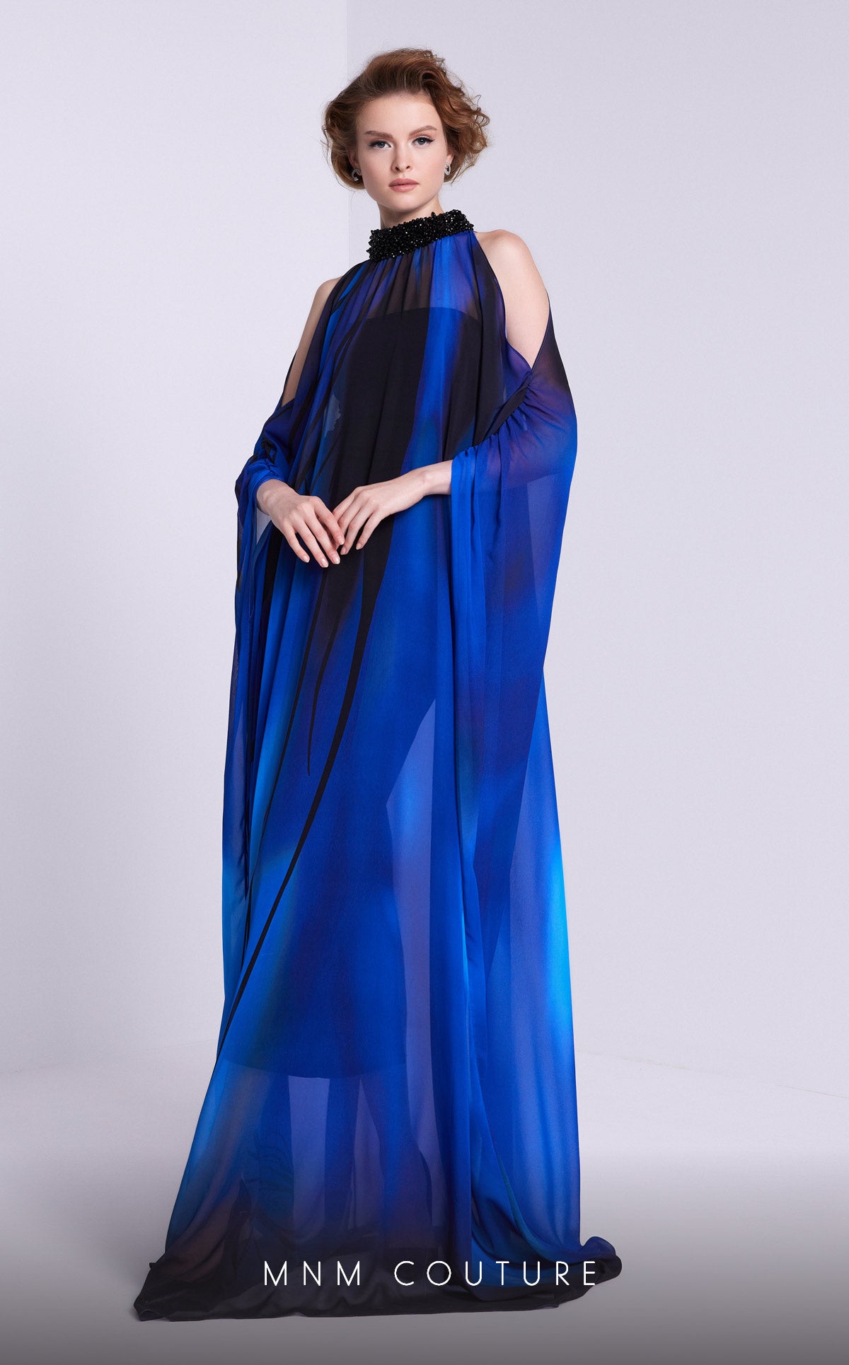 Long Sleeve Evening Gown NA0101