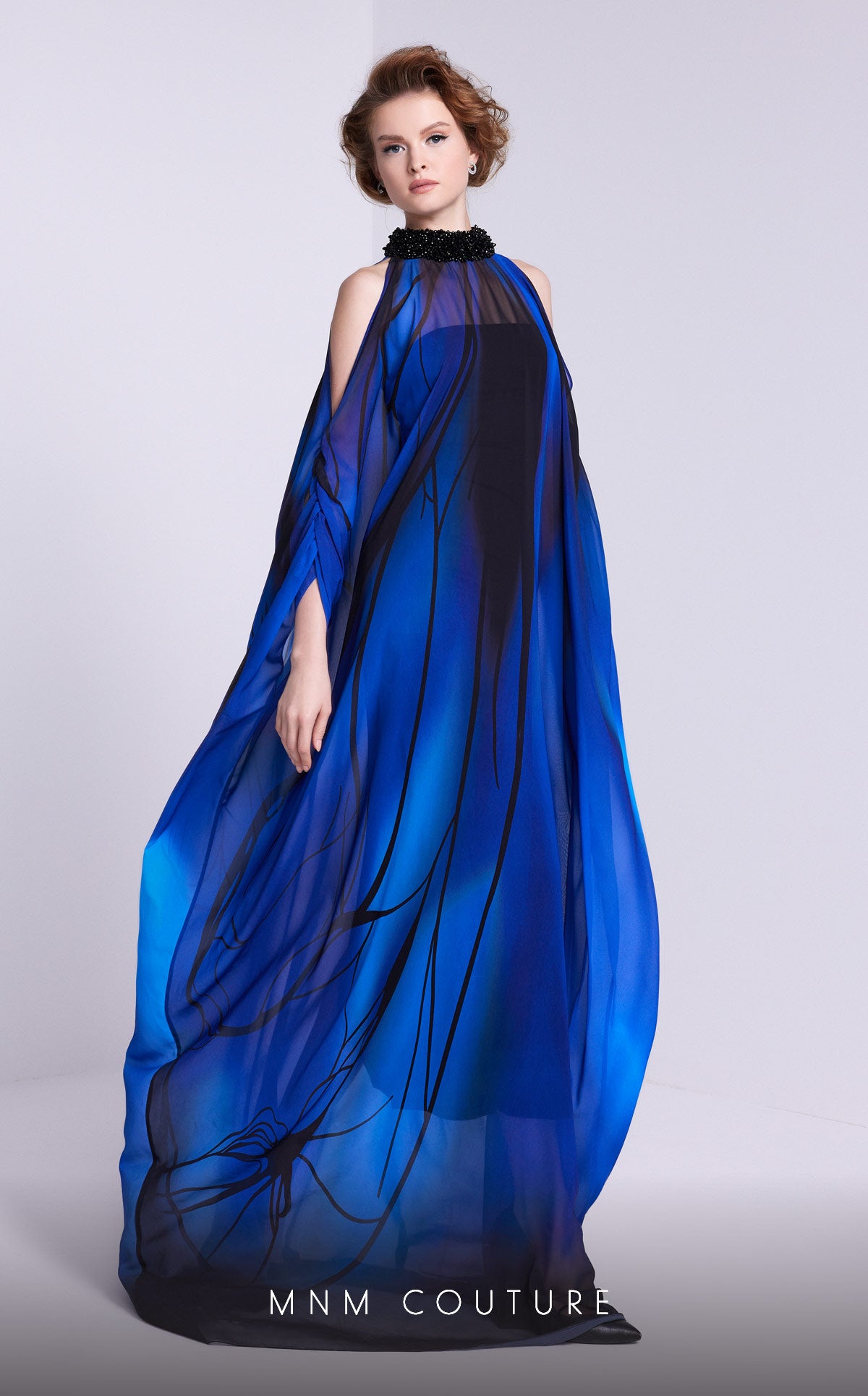 Long Sleeve Evening Gown NA0101
