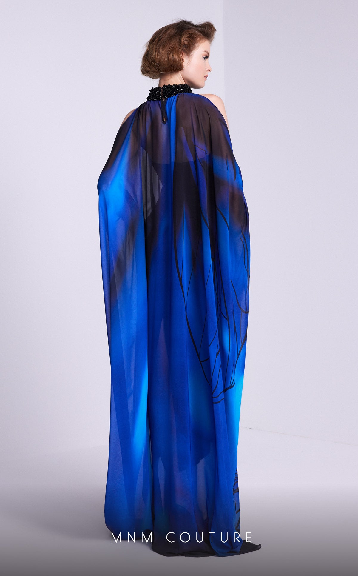Long Sleeve Evening Gown NA0101