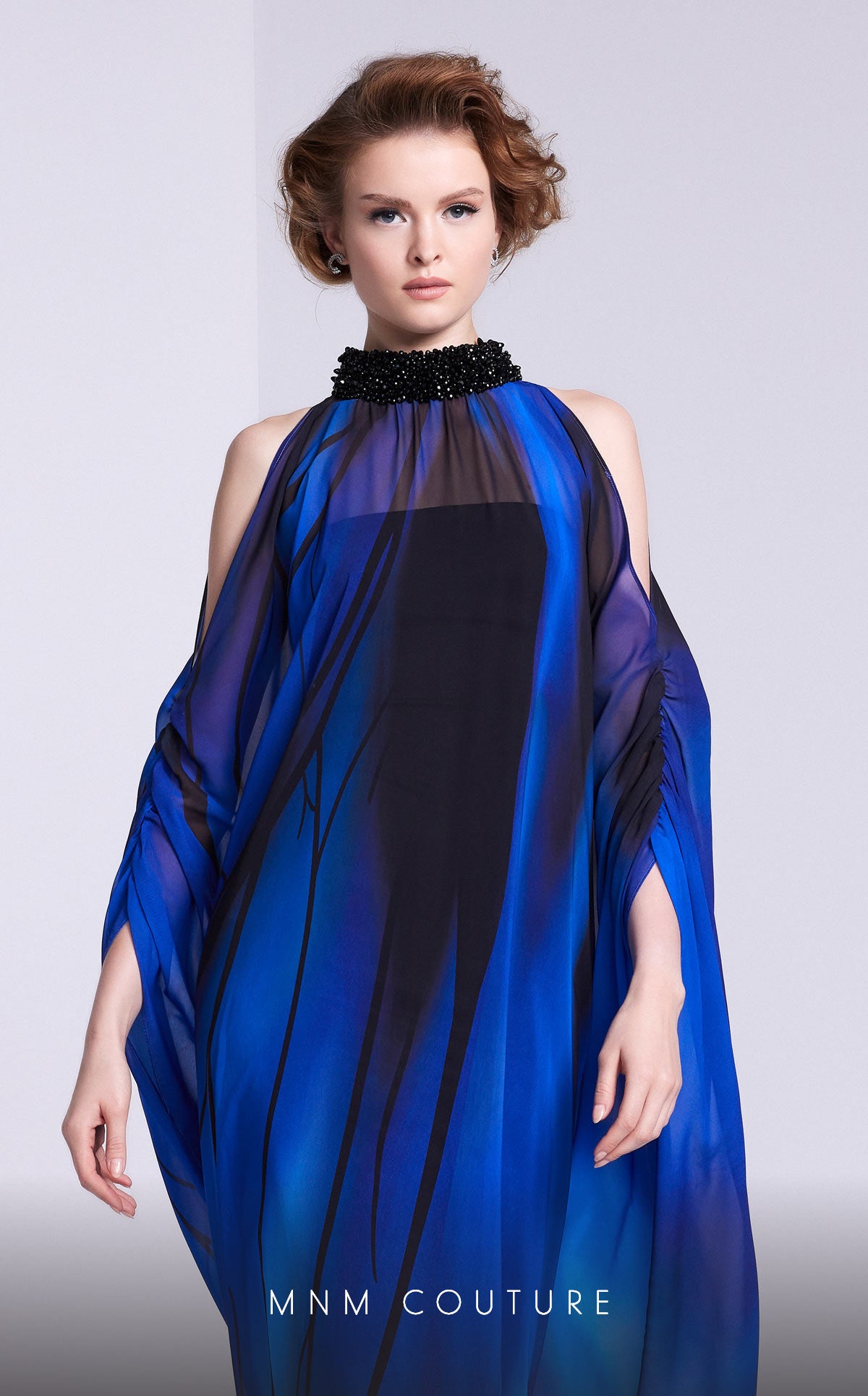 Long Sleeve Evening Gown NA0101