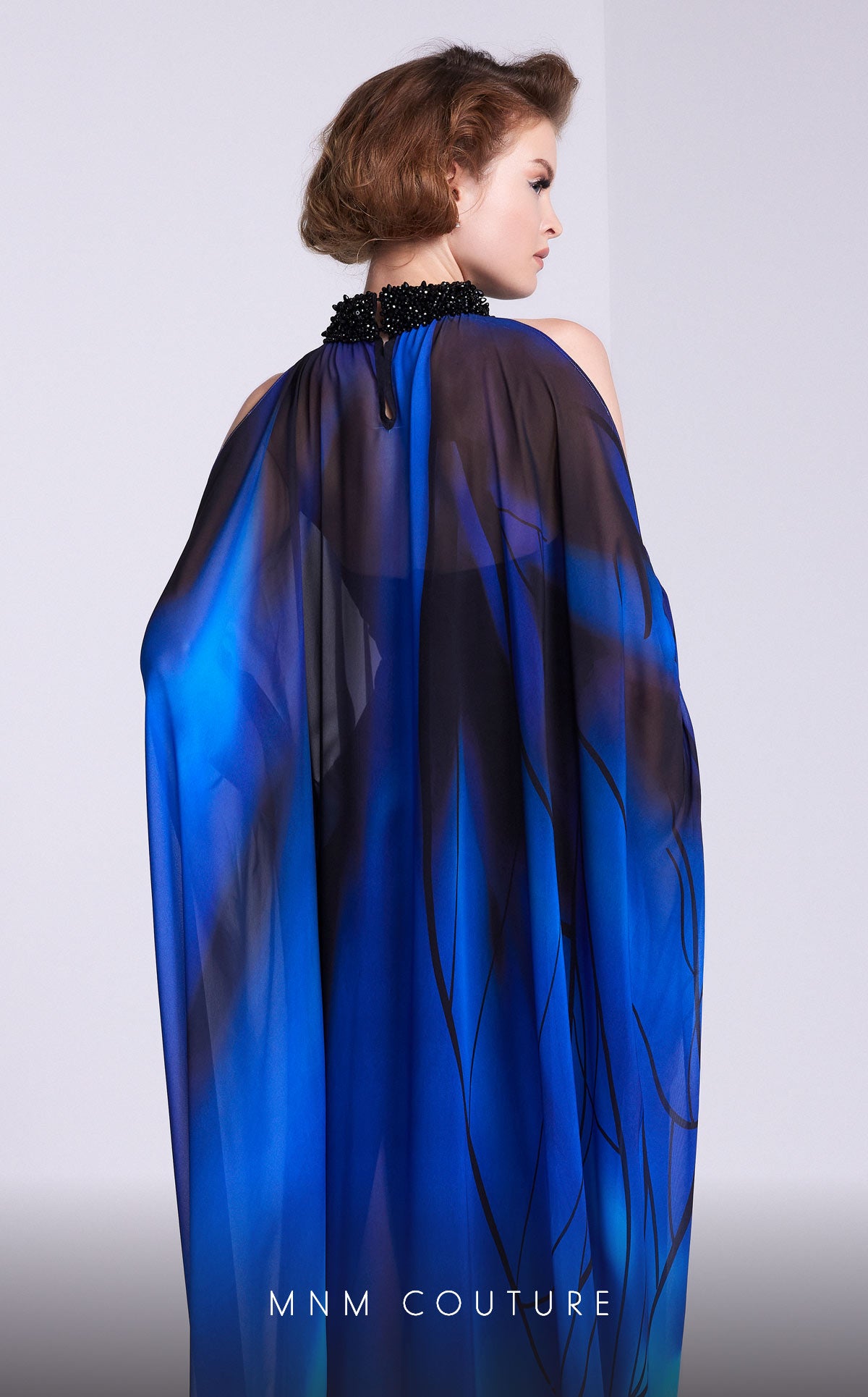 Long Sleeve Evening Gown NA0101
