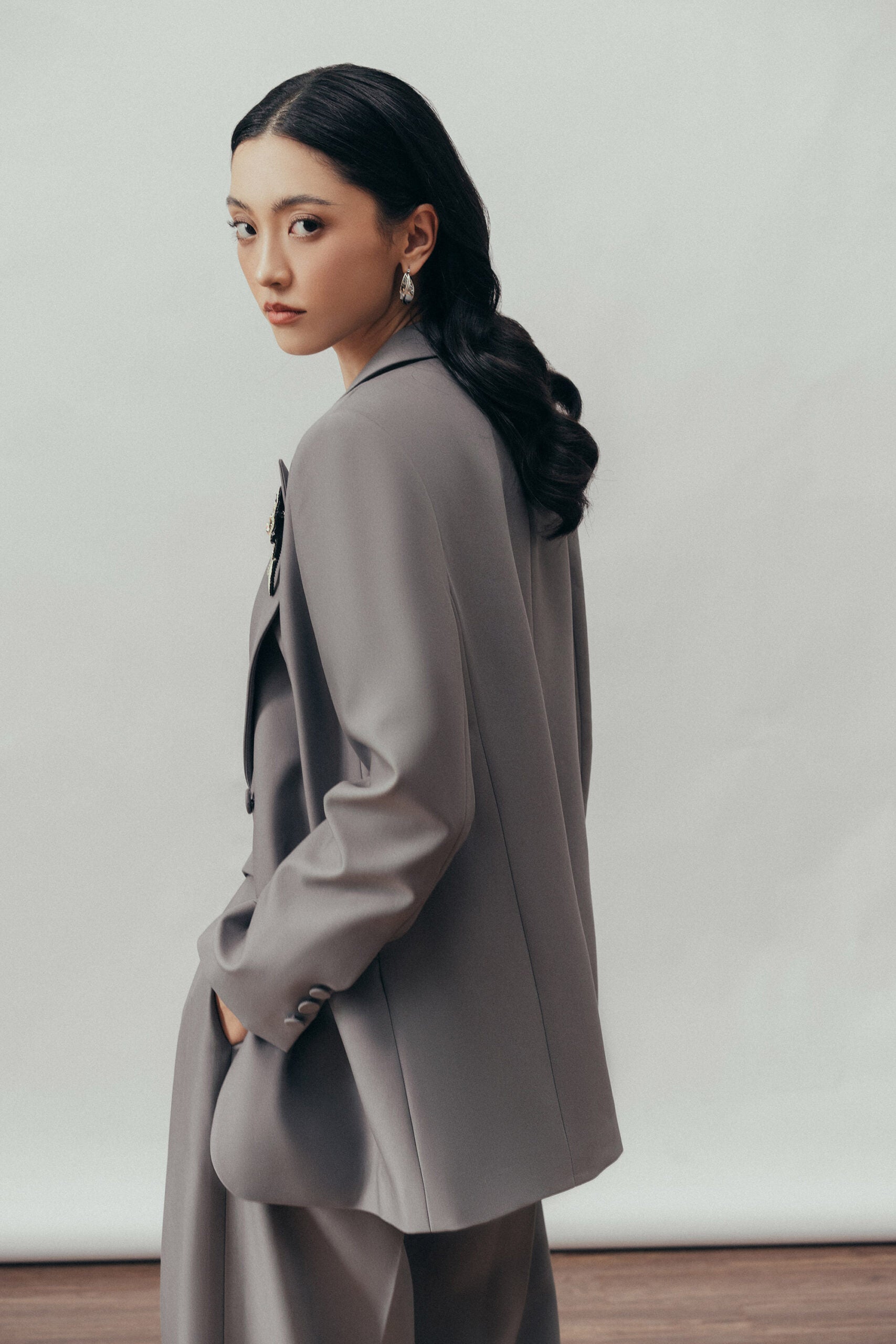Luna Overlap Blazer