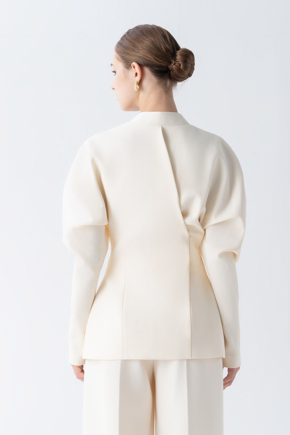 Luna Sculpted Blazer