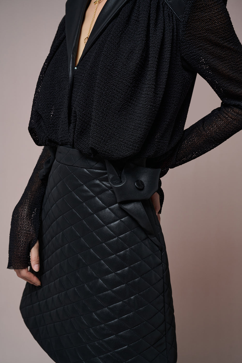 Luna Smocking Mini Dress
